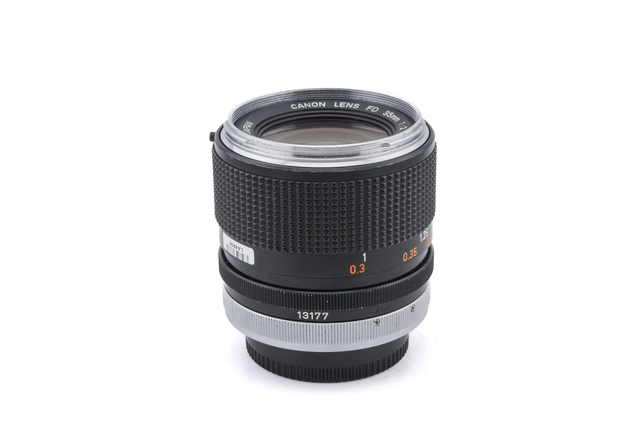 Canon 35mm f2 Chrome Nose (Concave) - Image 2