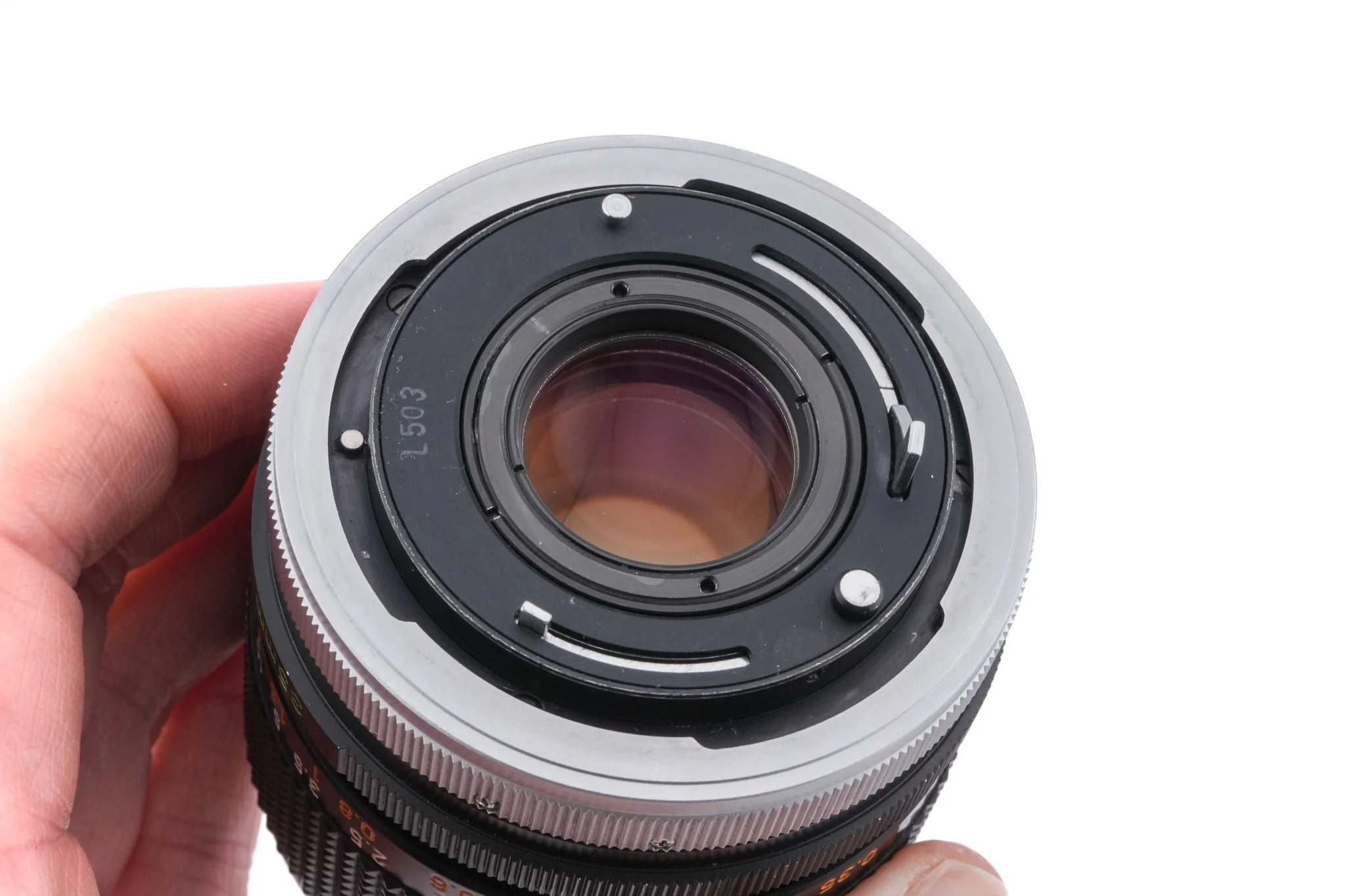 Canon 35mm f2 Chrome Nose (Concave) - Image 4
