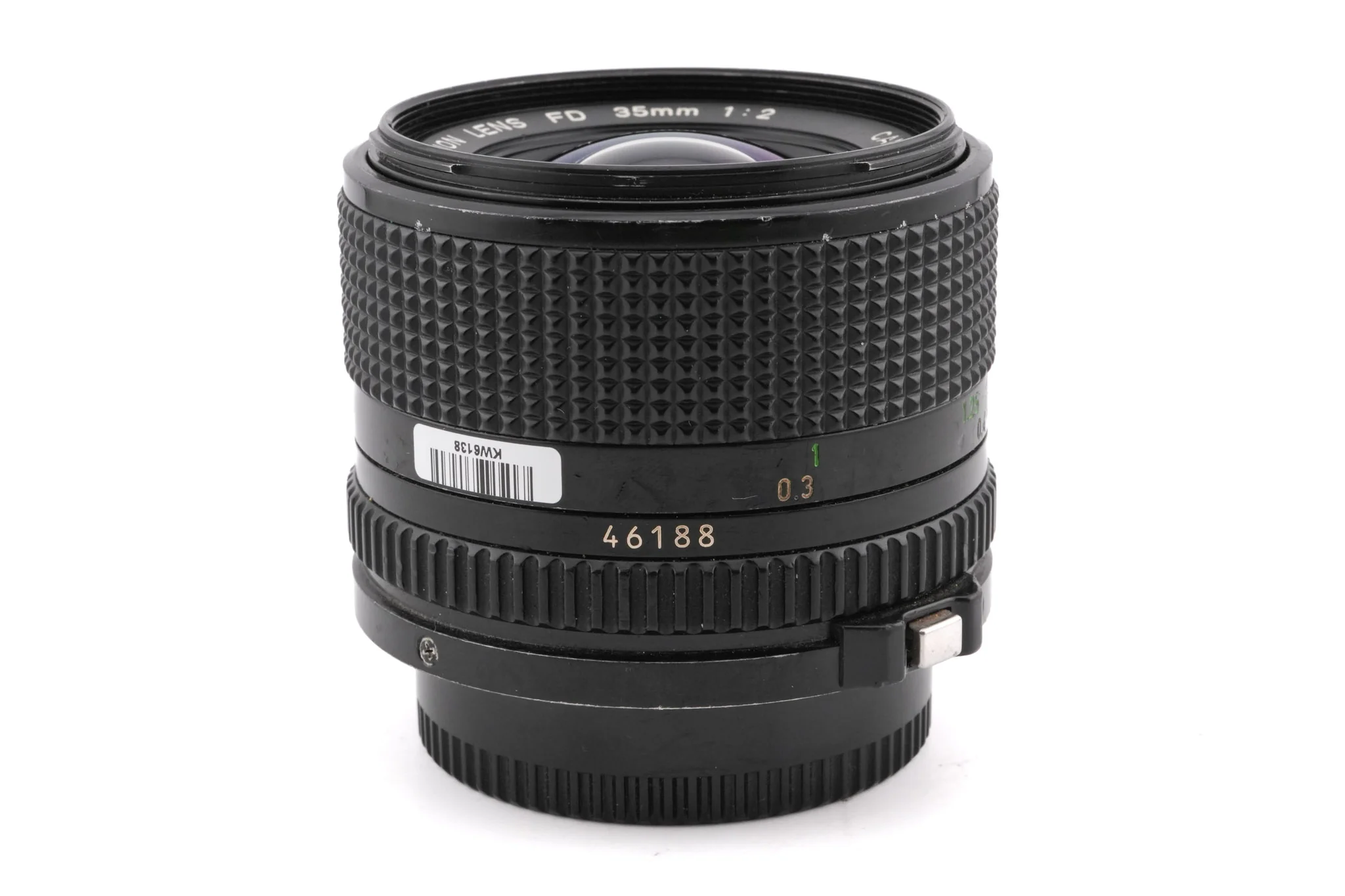 Canon 35mm f2 FDn - Image 2
