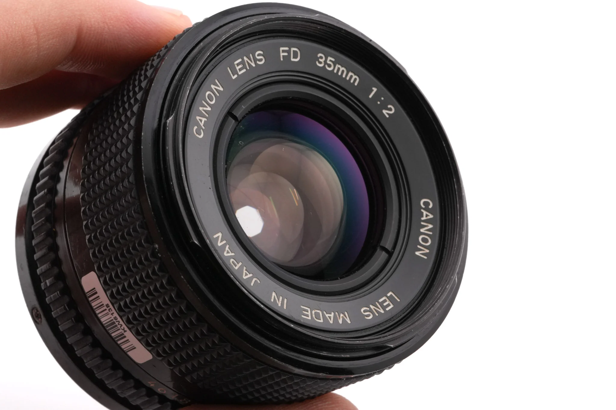 Canon 35mm f2 FDn - Image 3