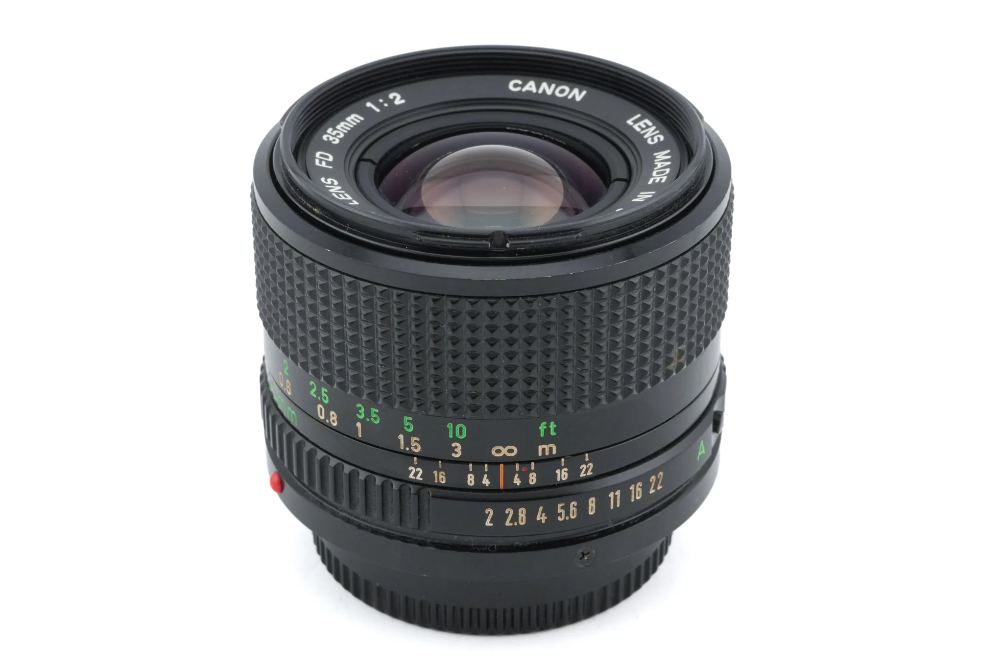 Canon 35mm f2 FDn