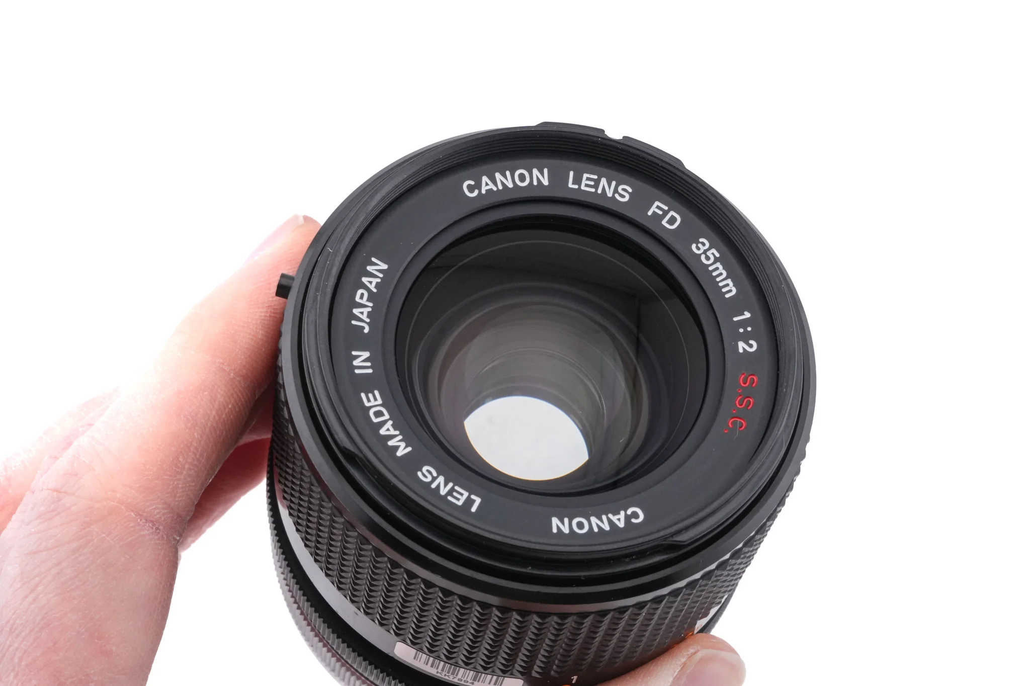 Canon 35mm f2 S.S.C. - Image 3