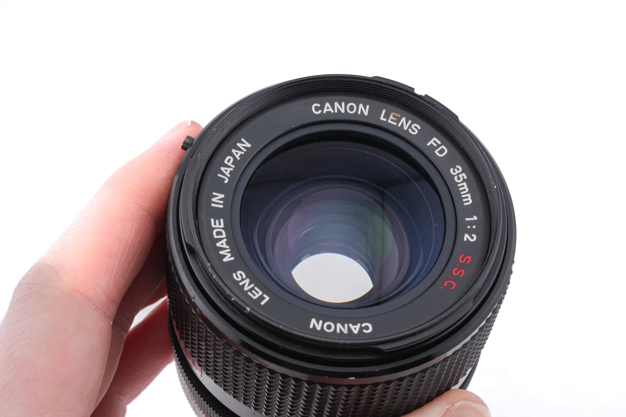 Canon 35mm f2 S.S.C. - Image 3