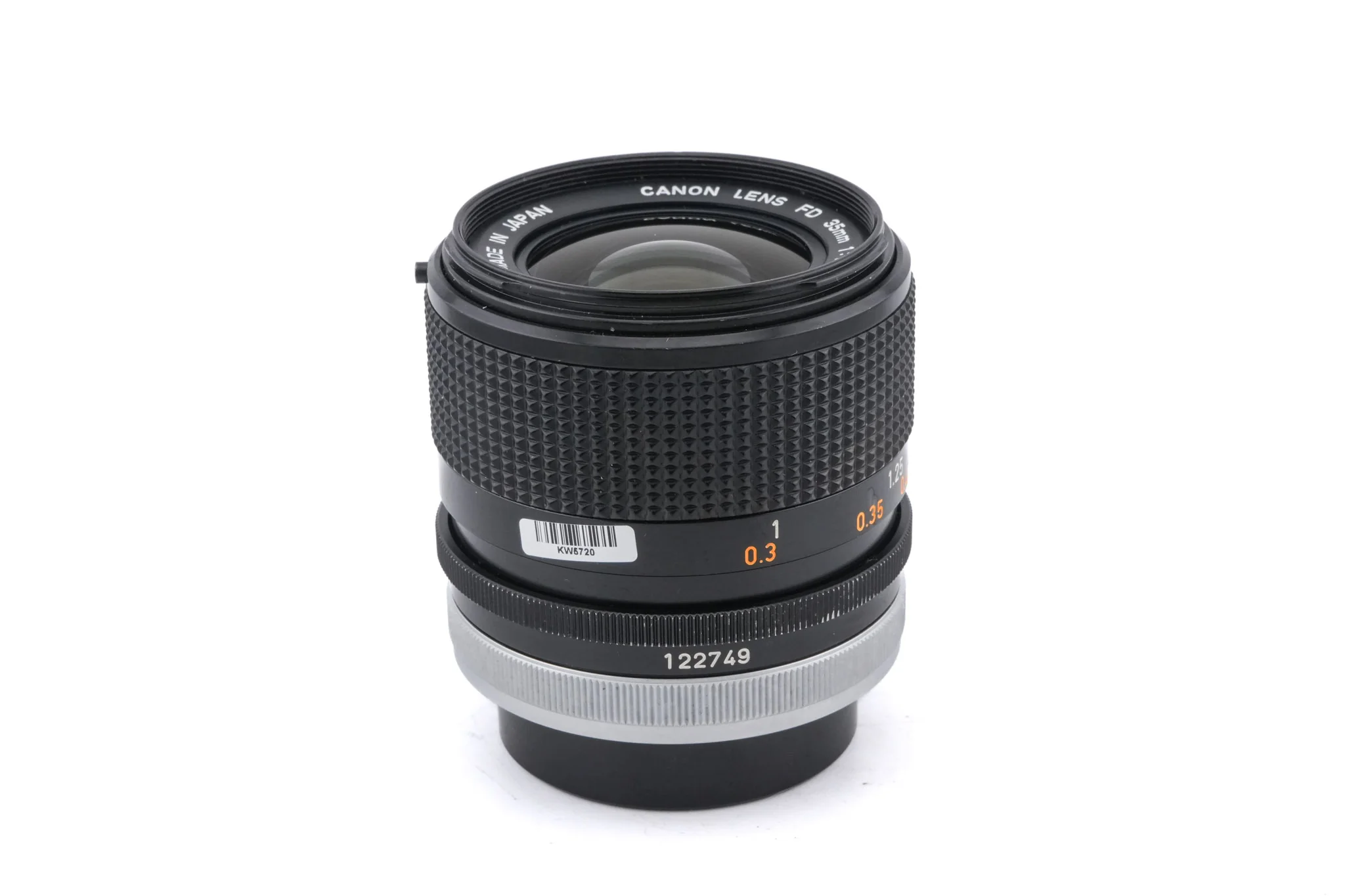 Canon 35mm f2 S.S.C. - Image 2