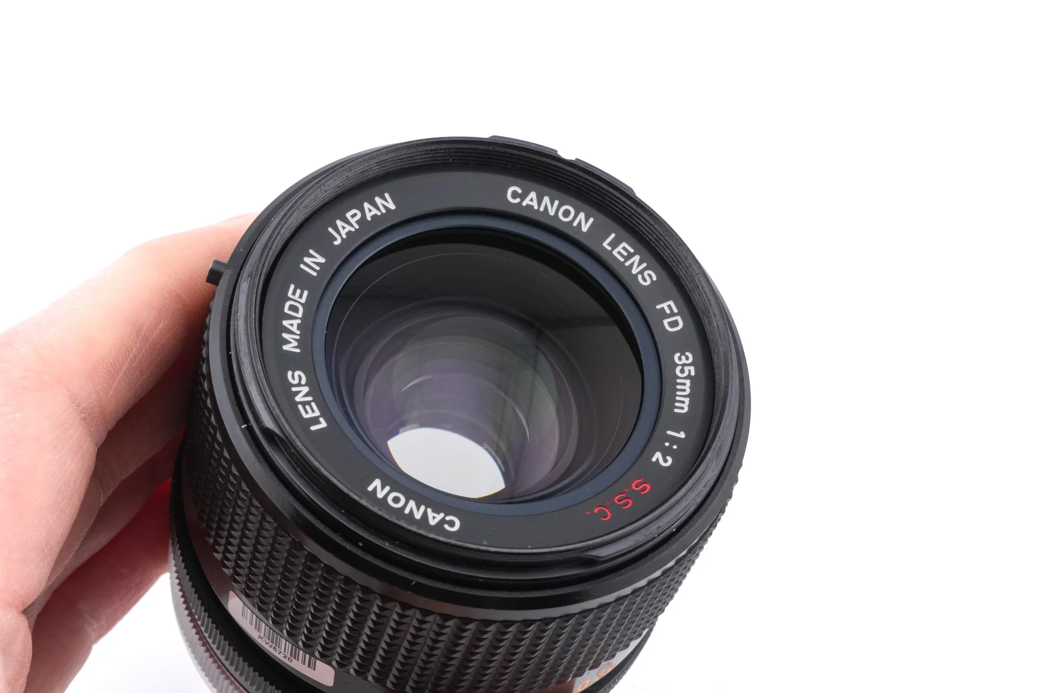 Canon 35mm f2 S.S.C. - Image 3