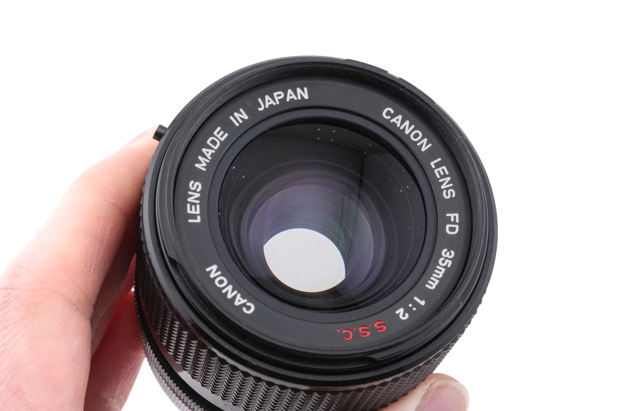 Canon 35mm f2 S.S.C. - Image 3