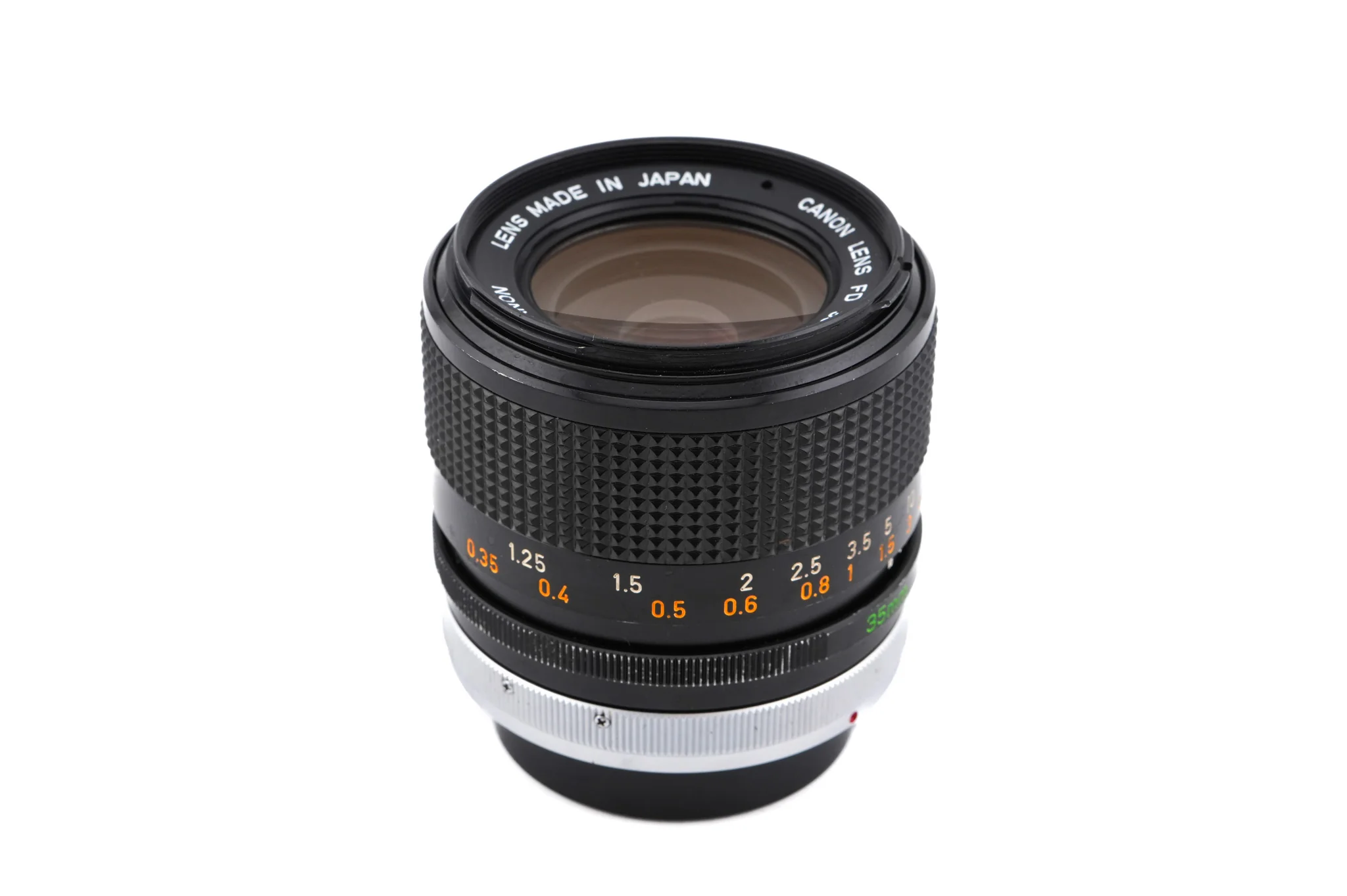 Canon 35mm f2 S.S.C. (Concave) - Image 4