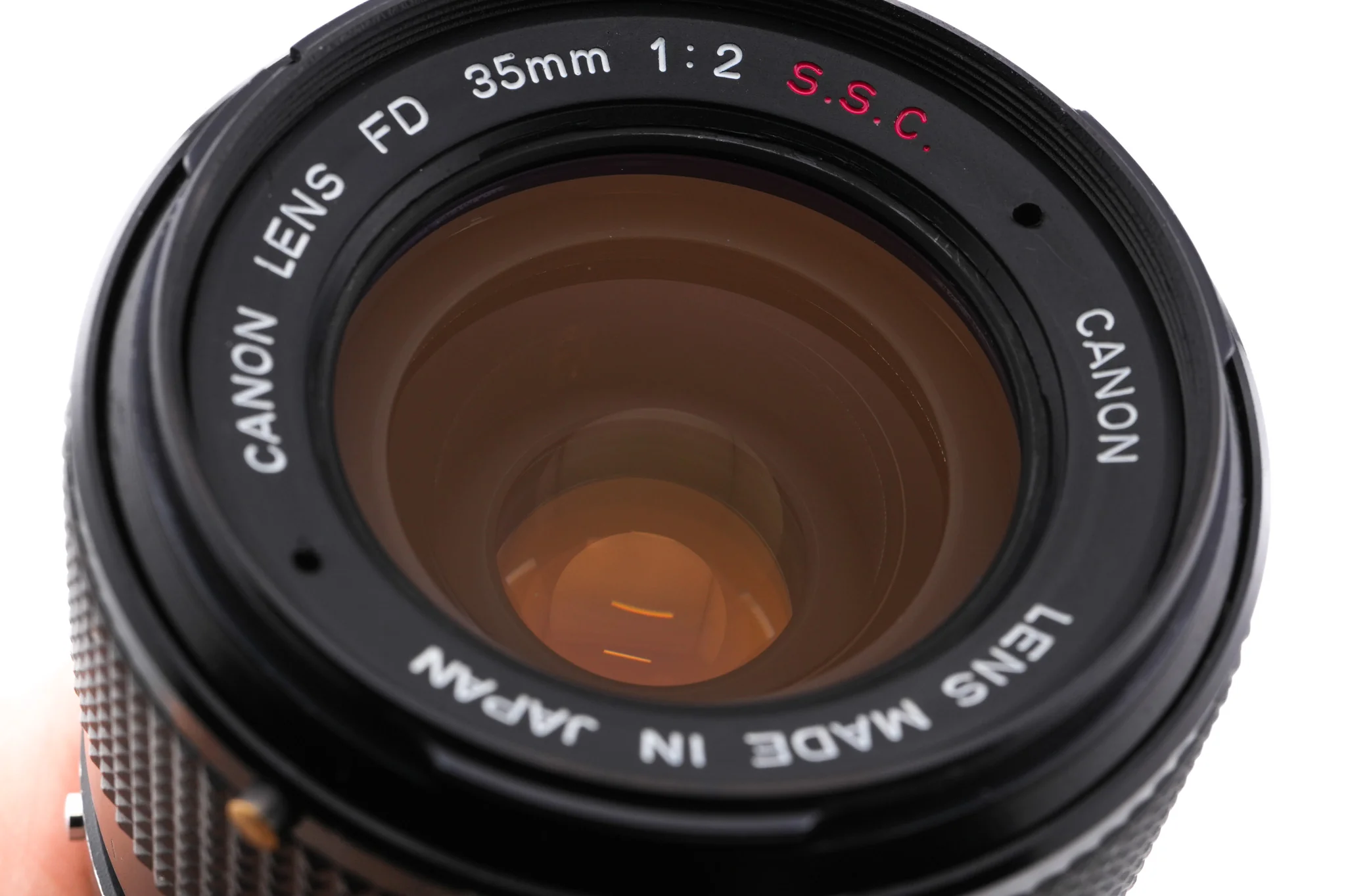 Canon 35mm f2 S.S.C. (Concave) - Image 5