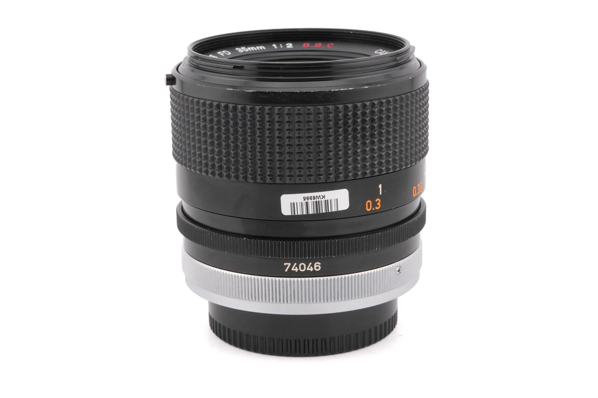 Canon 35mm f2 S.S.C. (Concave) - Image 2