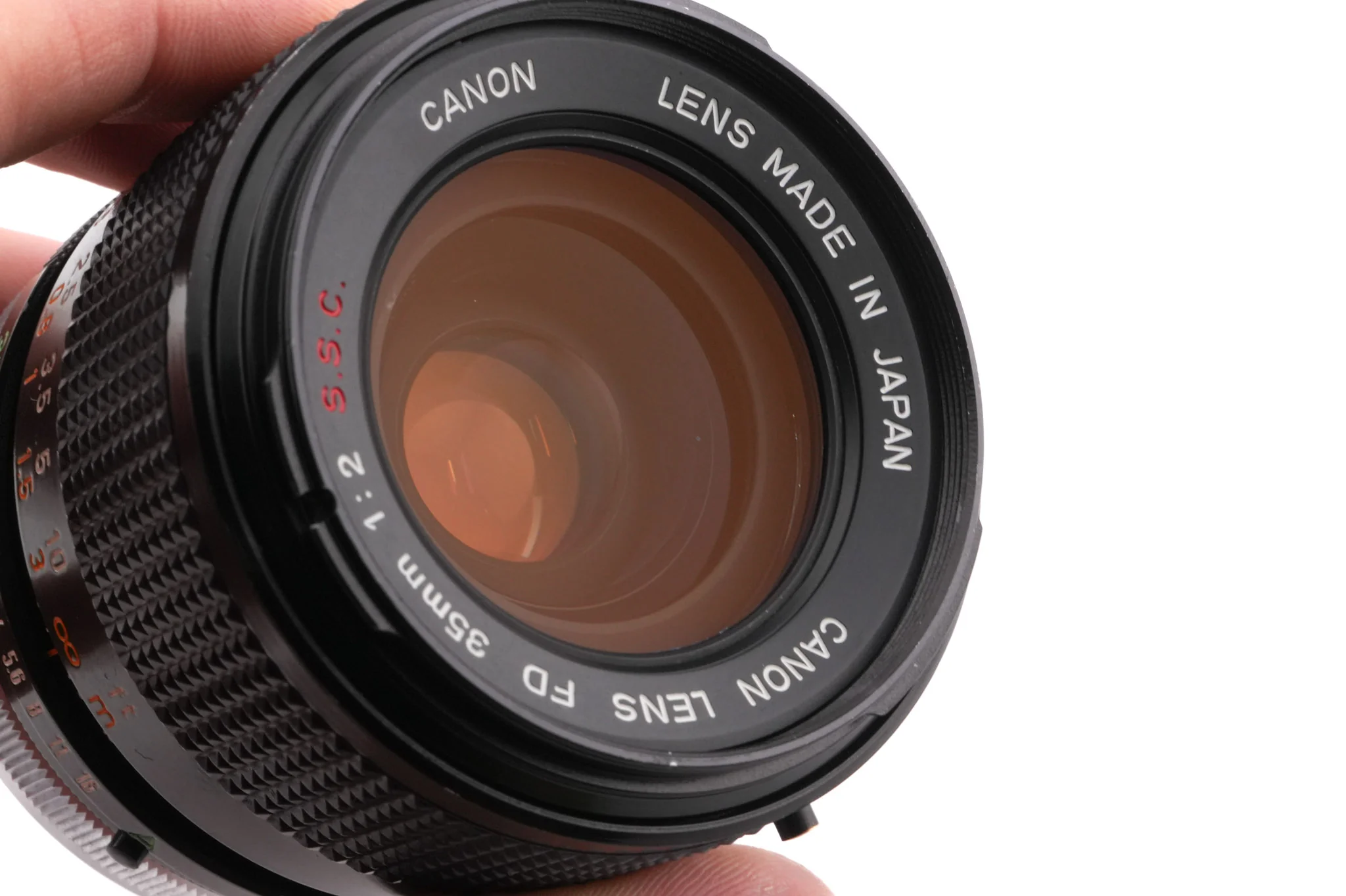 Canon 35mm f2 S.S.C. (Concave) - Image 5