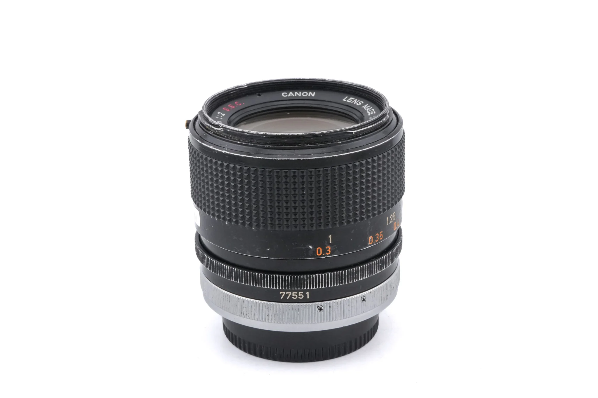 Canon 35mm f2 S.S.C. (Concave) - Image 2