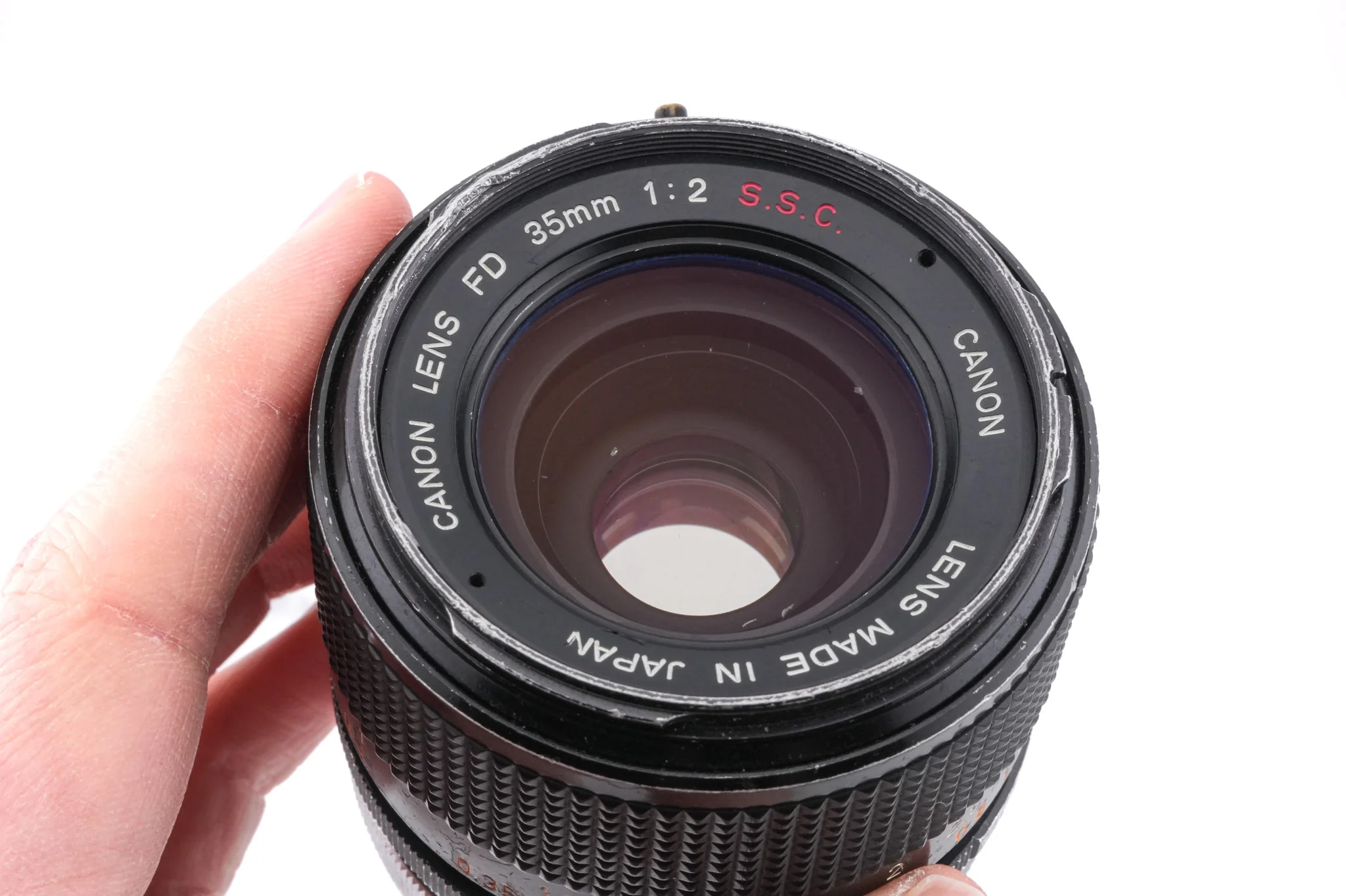 Canon 35mm f2 S.S.C. (Concave) - Image 3