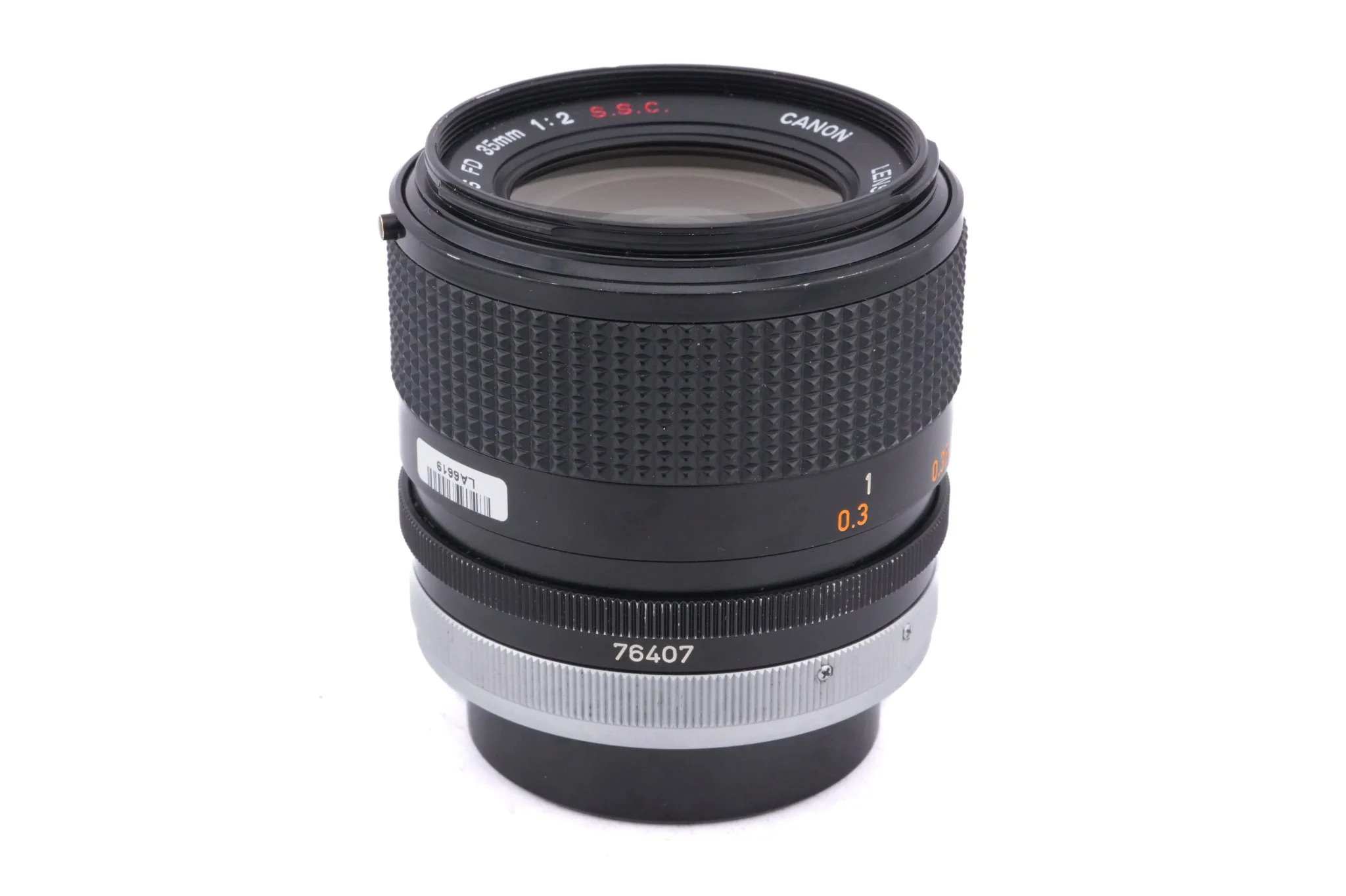 Canon 35mm f2 S.S.C. (Concave) - Image 2