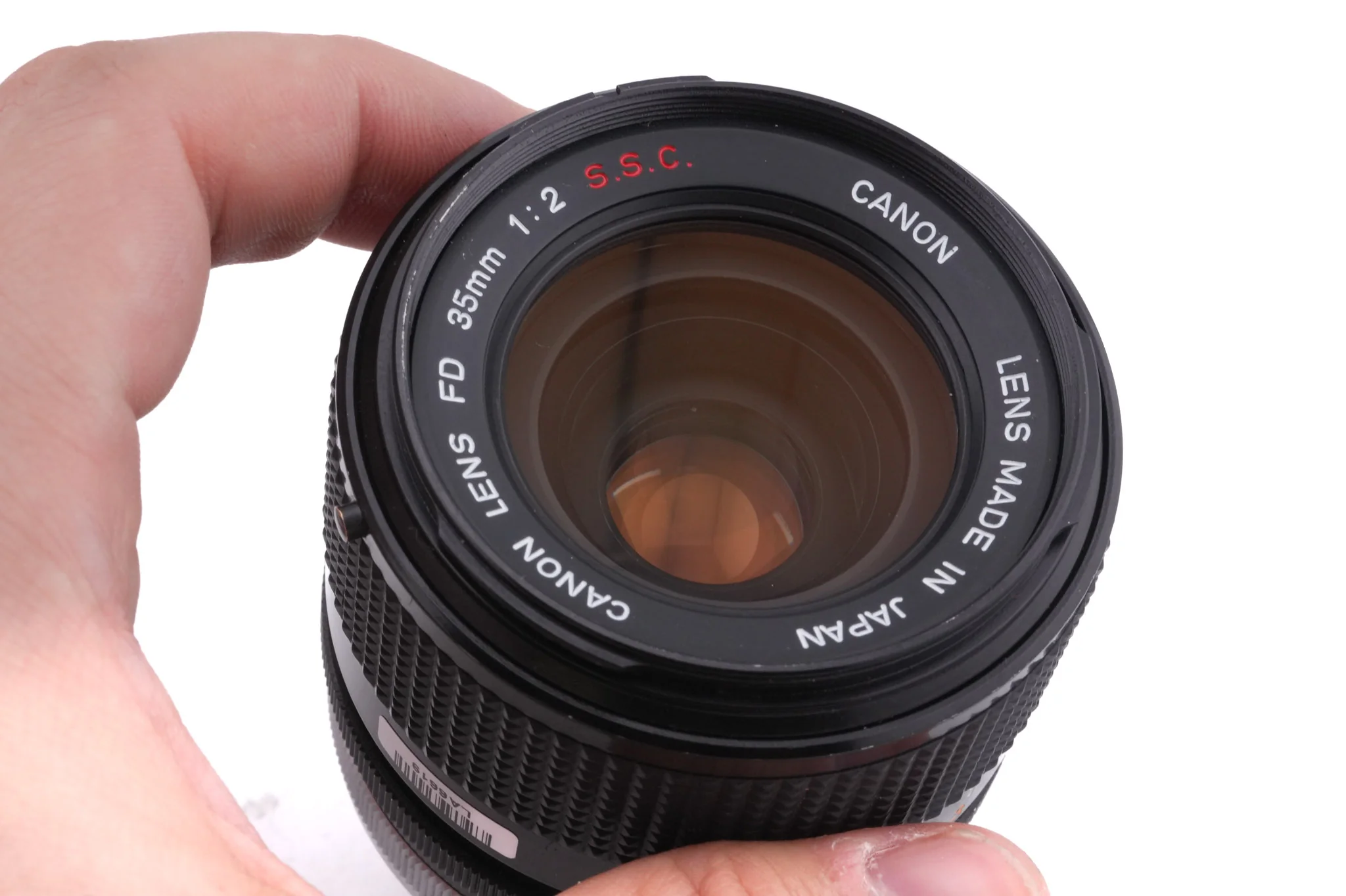 Canon 35mm f2 S.S.C. (Concave) - Image 3