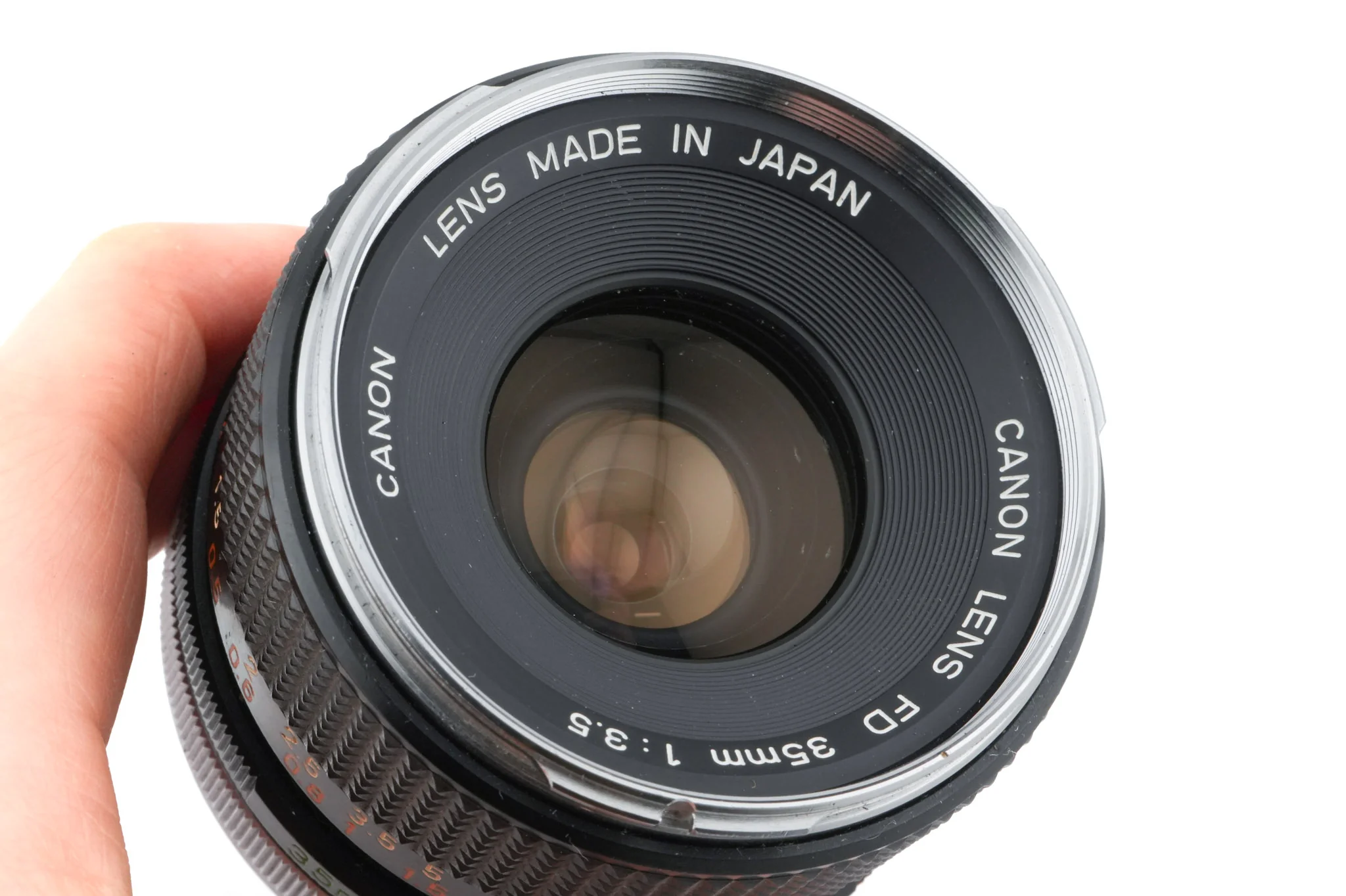 Canon 35mm f3.5 (Chrome Nose) - Image 2