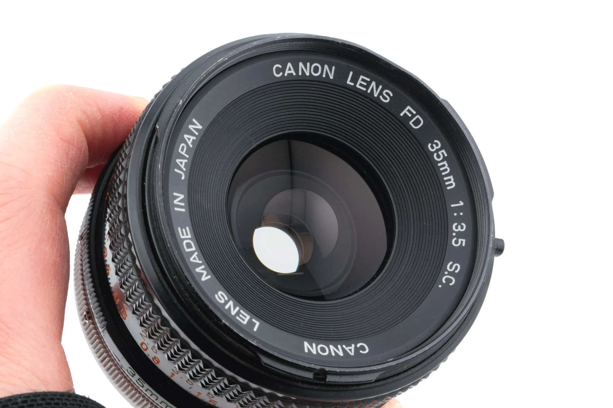 Canon 35mm f3.5 S.C. - Image 2