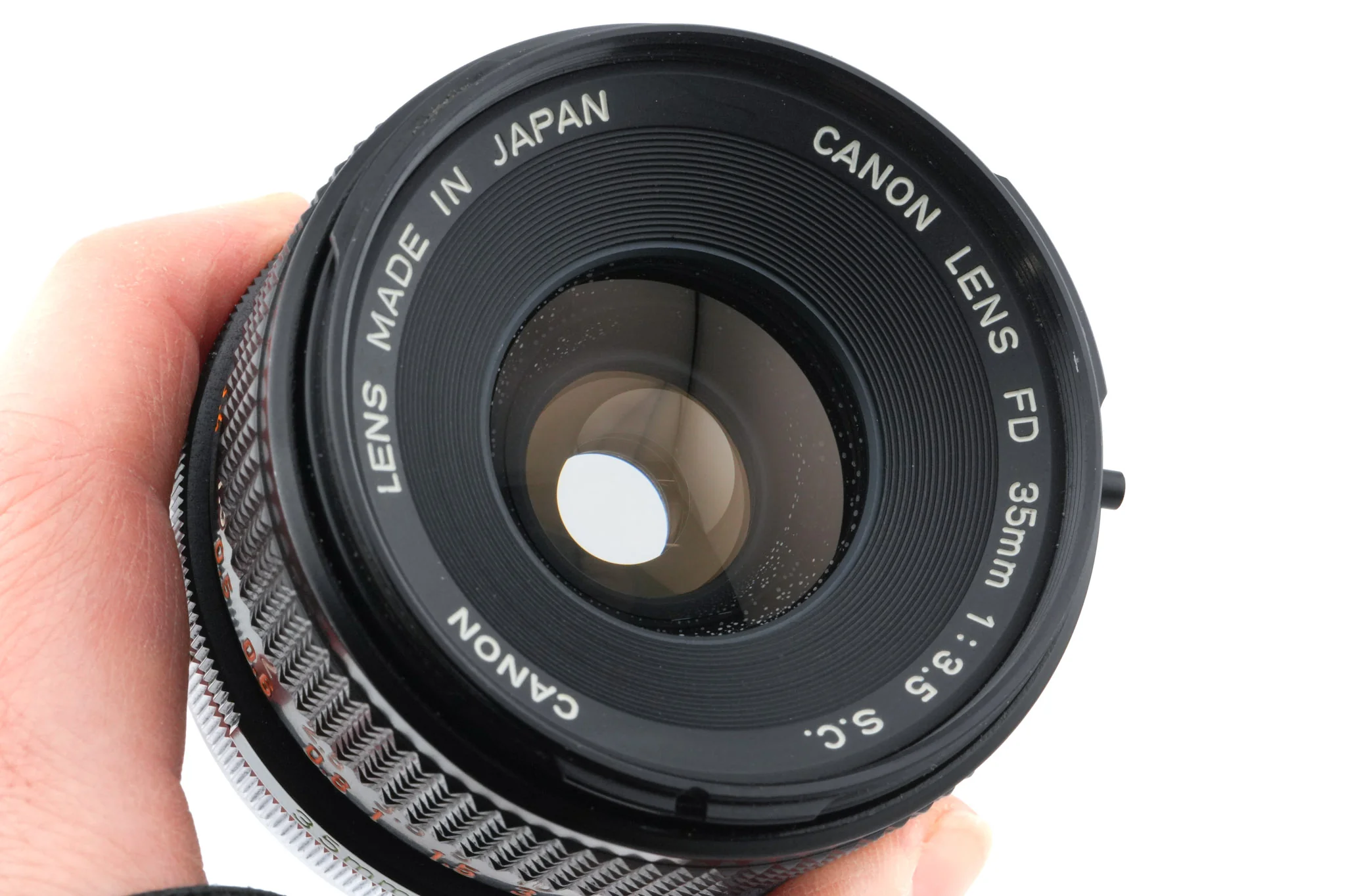 Canon 35mm f3.5 S.C. - Image 2
