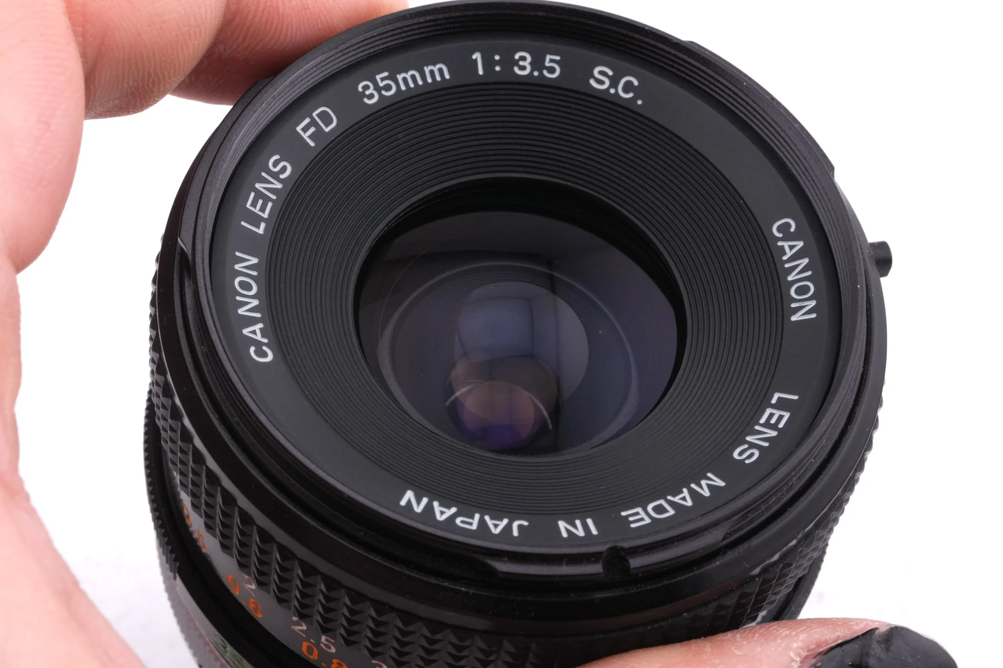 Canon 35mm f3.5 S.C. - Image 2