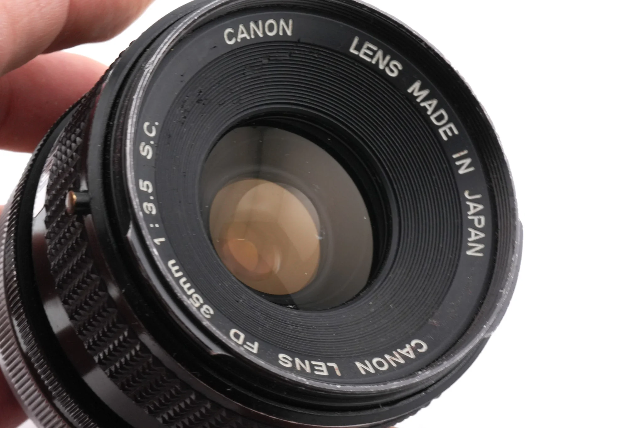 Canon 35mm f3.5 S.C. - Image 3