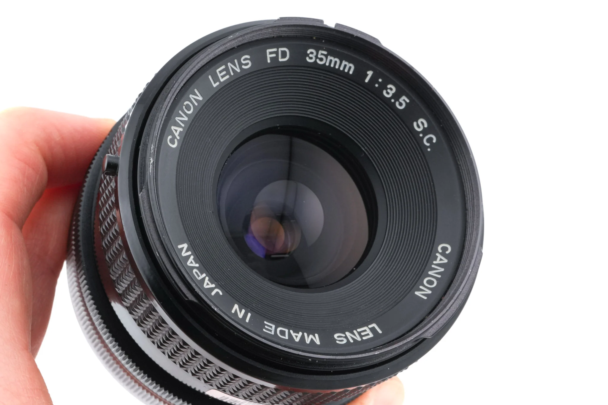 Canon 35mm f3.5 S.C. - Image 3