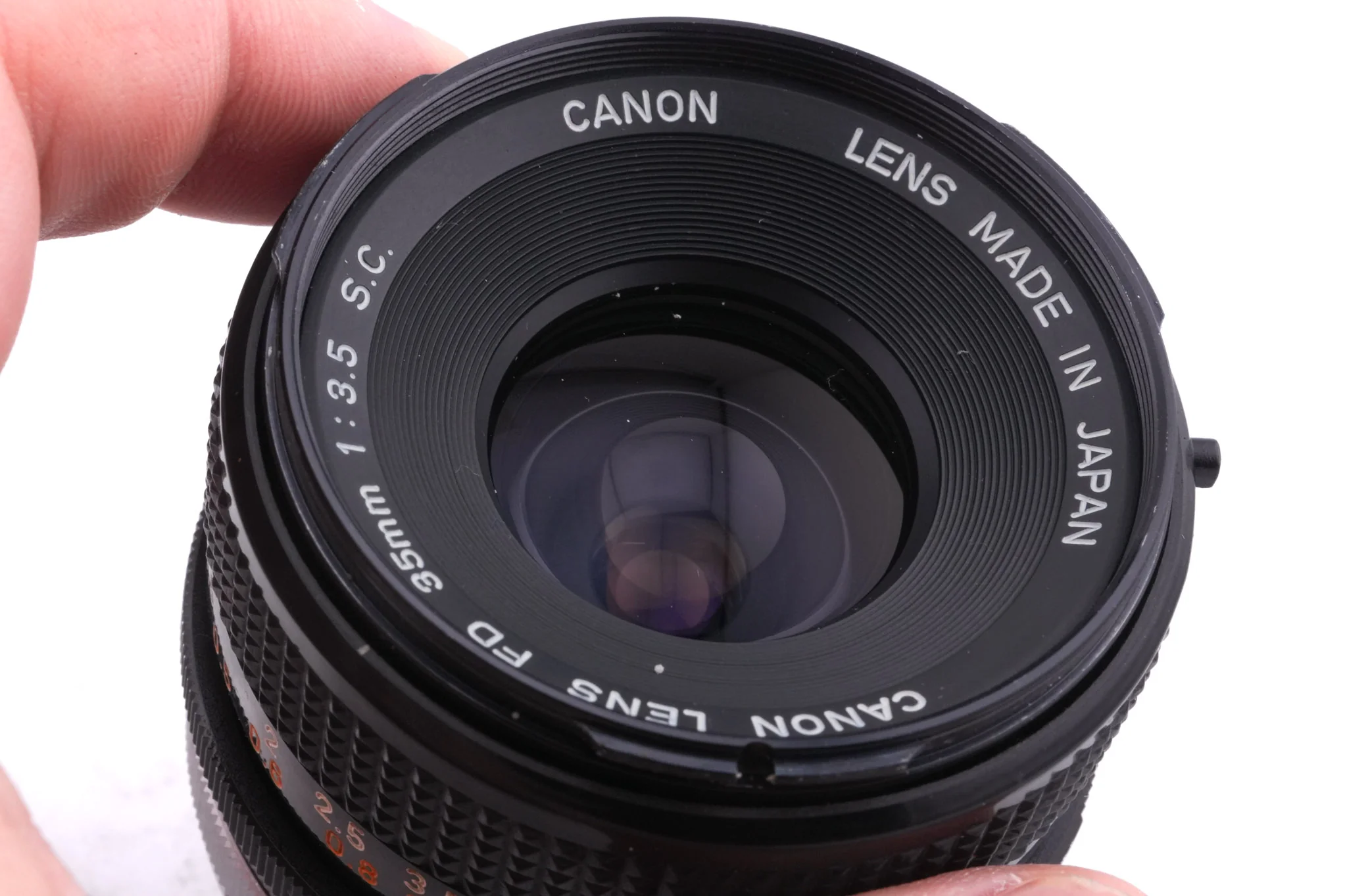 Canon 35mm f3.5 S.C. - Image 2