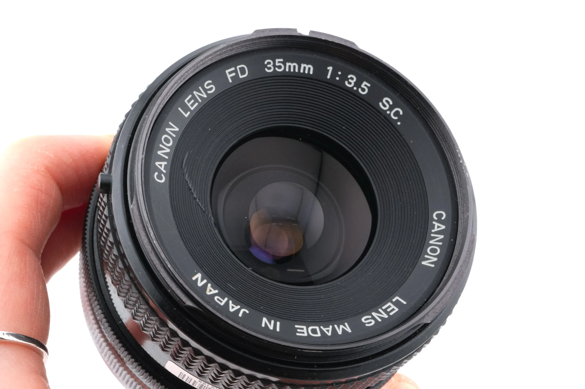 Canon 35mm f3.5 S.C. - Image 3