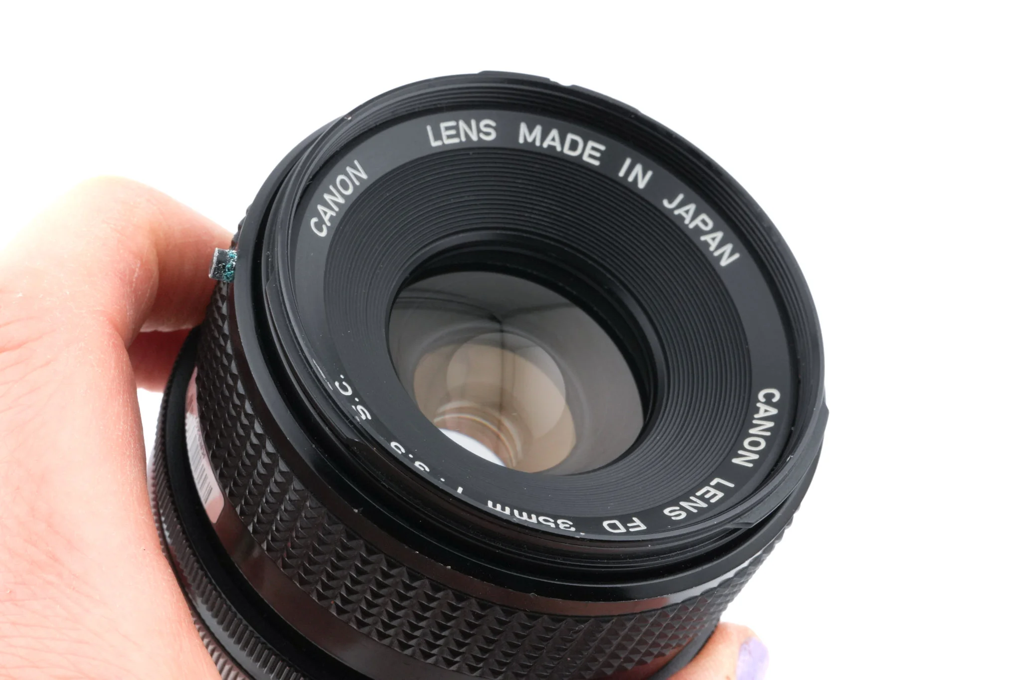 Canon 35mm f3.5 S.C. - Image 3