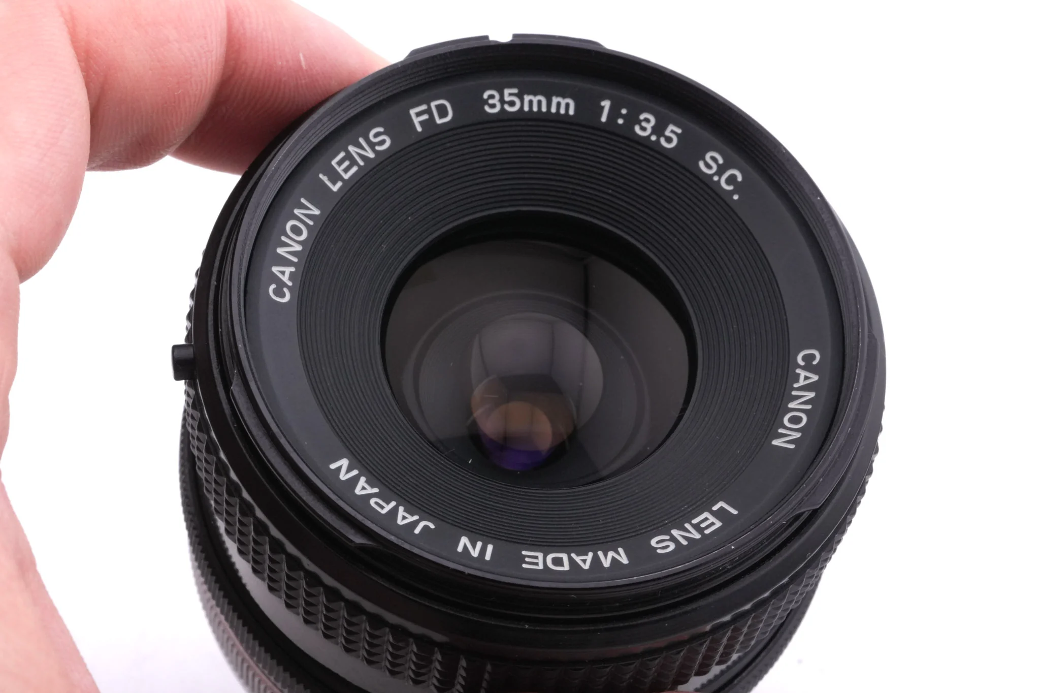Canon 35mm f3.5 S.C. - Image 3