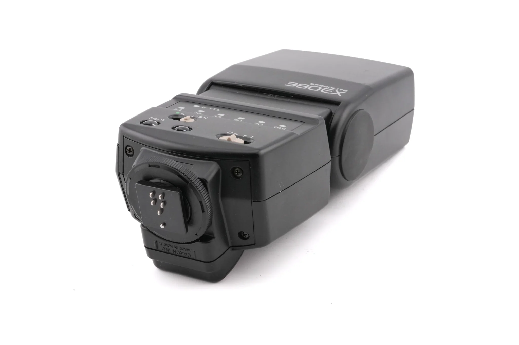 Canon 380EX Speedlite - Image 4
