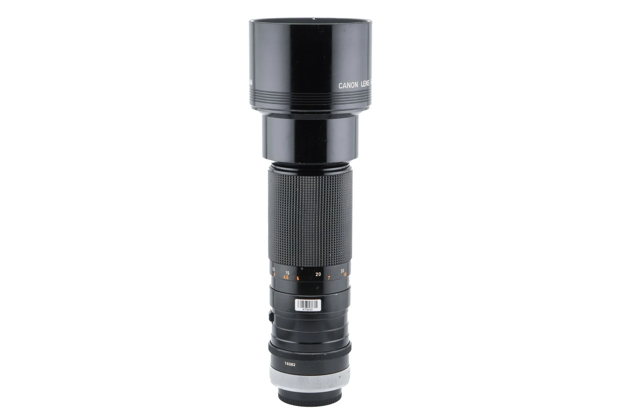 Canon 400mm f4.5 S.S.C. - Image 3