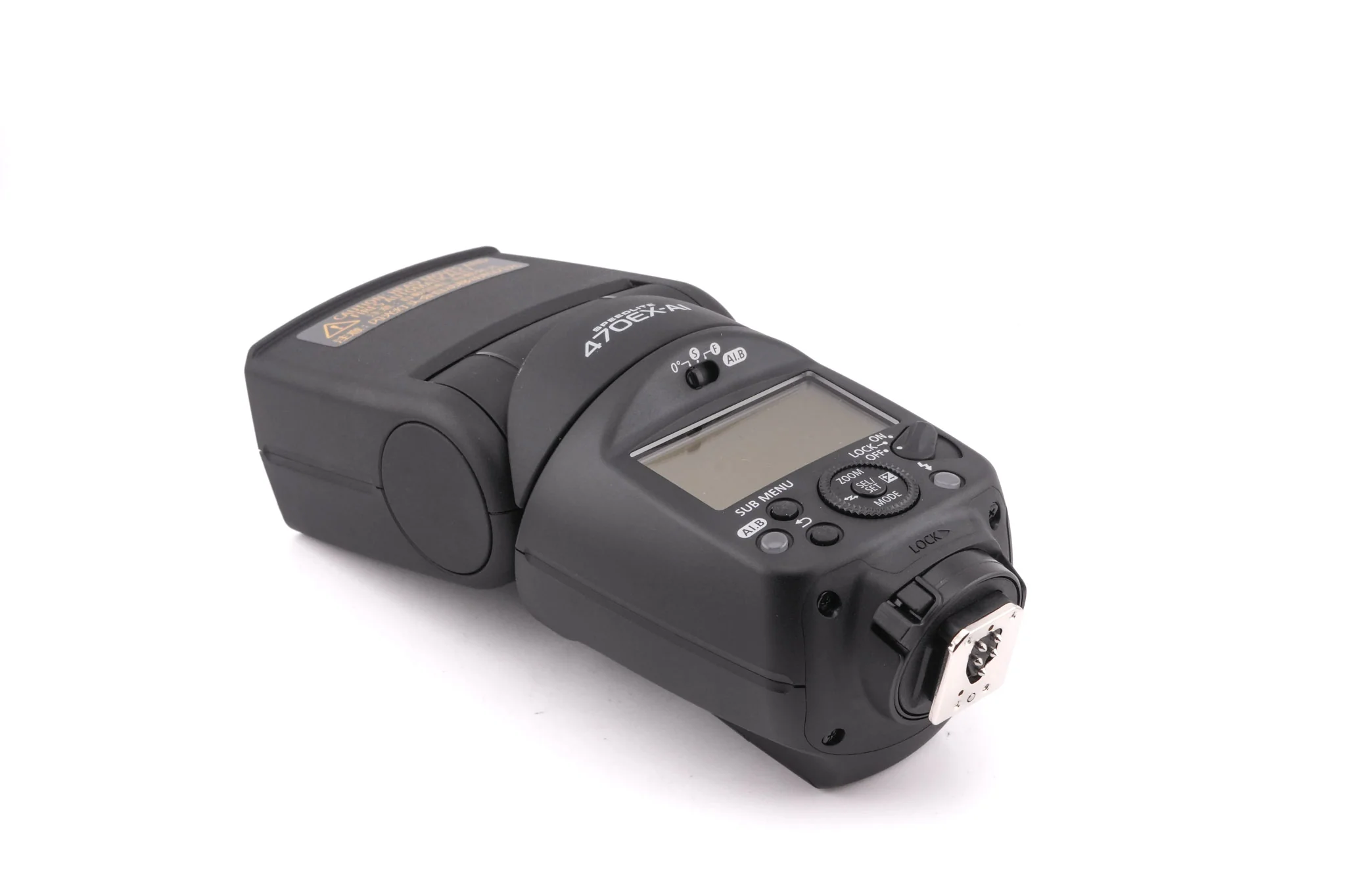 Canon 470EX-AI Speedlite - Image 3