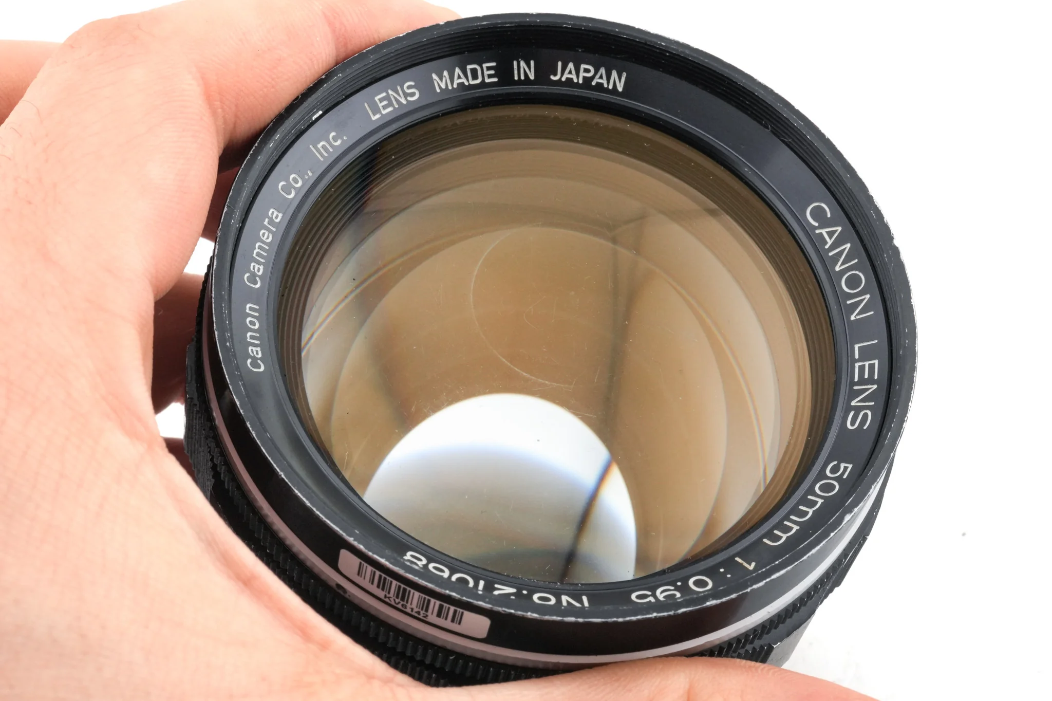 Canon 50mm f0.95 - Image 5