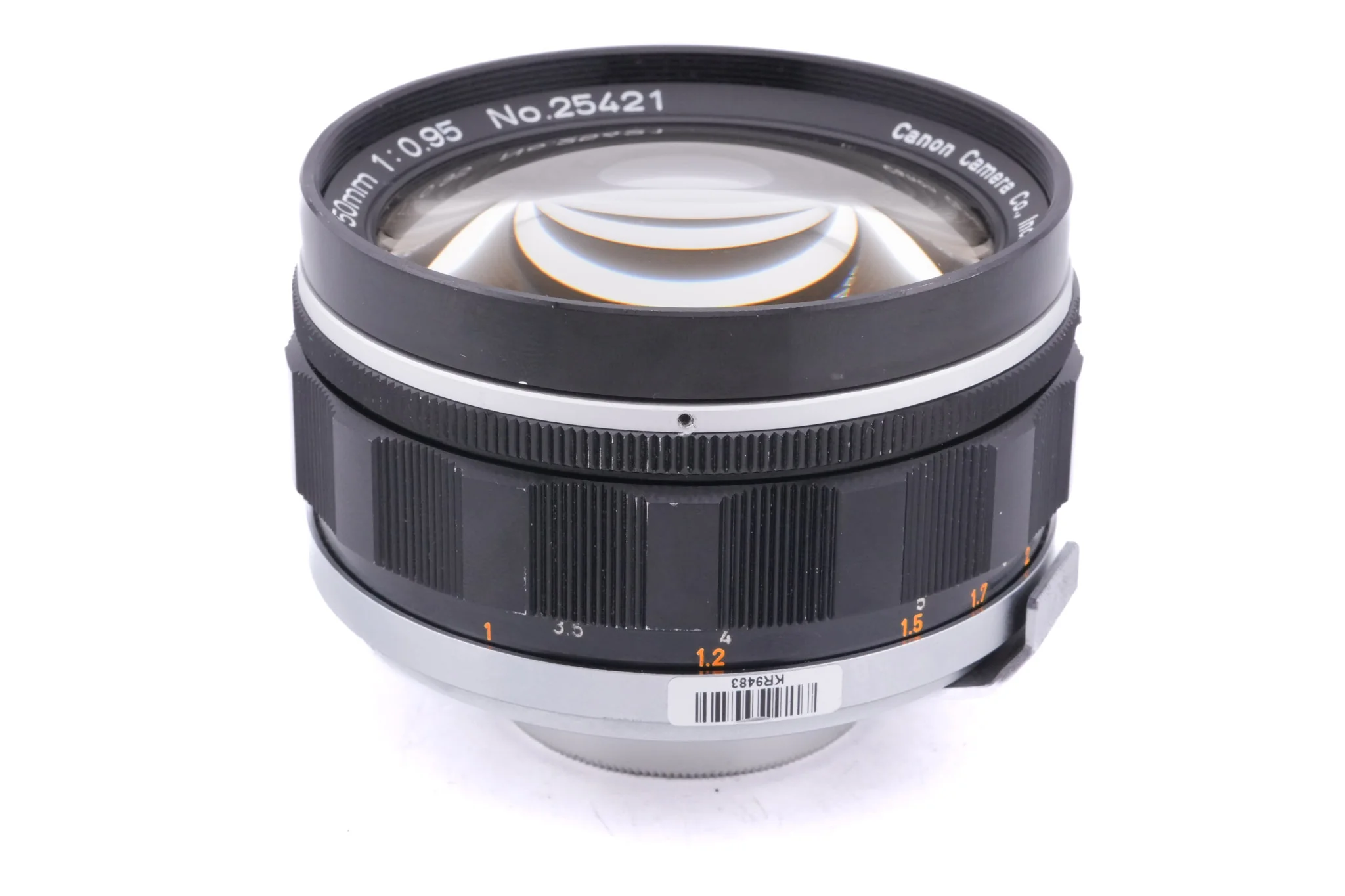 Canon 50mm f0.95 - Image 3