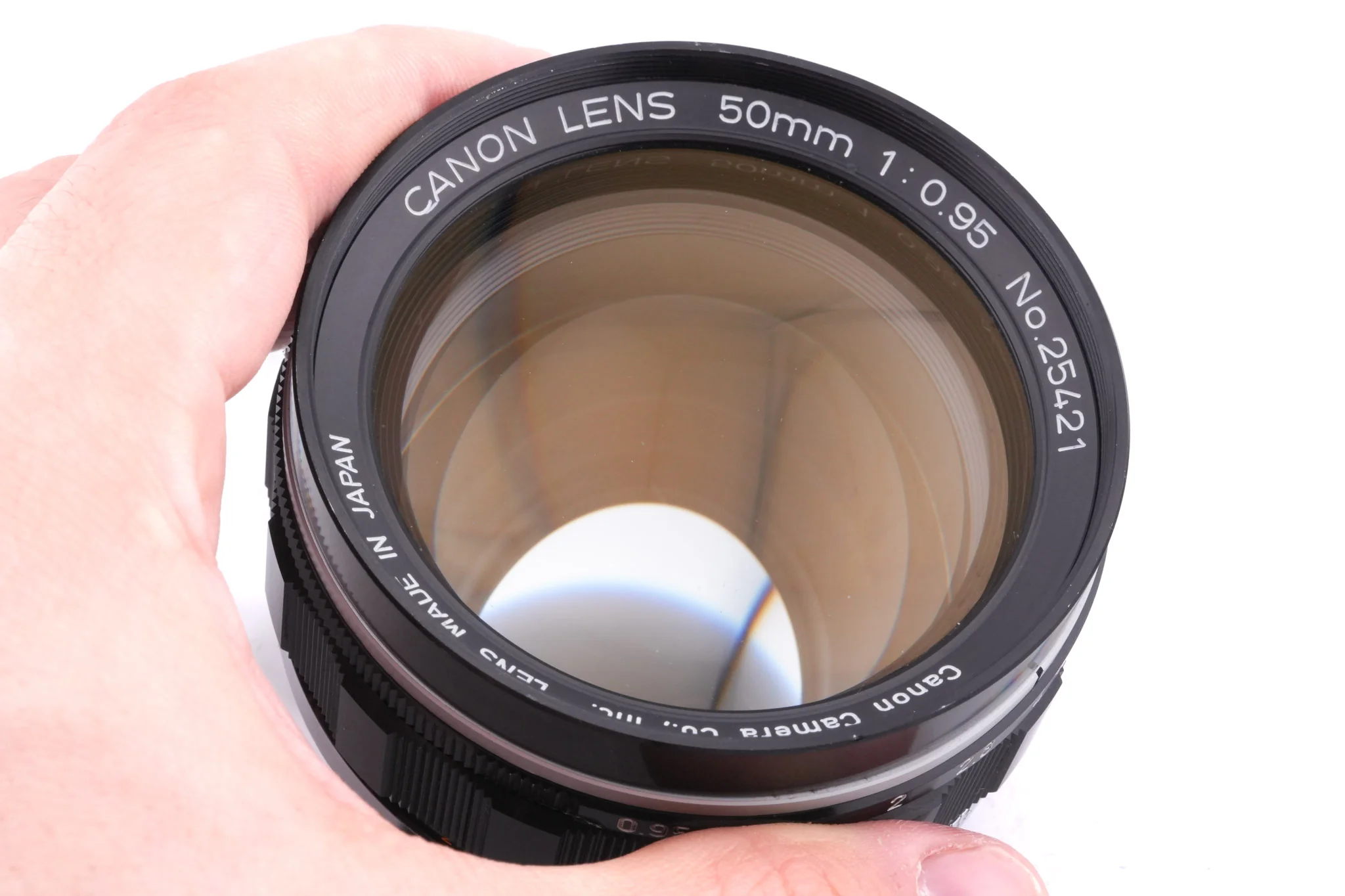 Canon 50mm f0.95 - Image 5