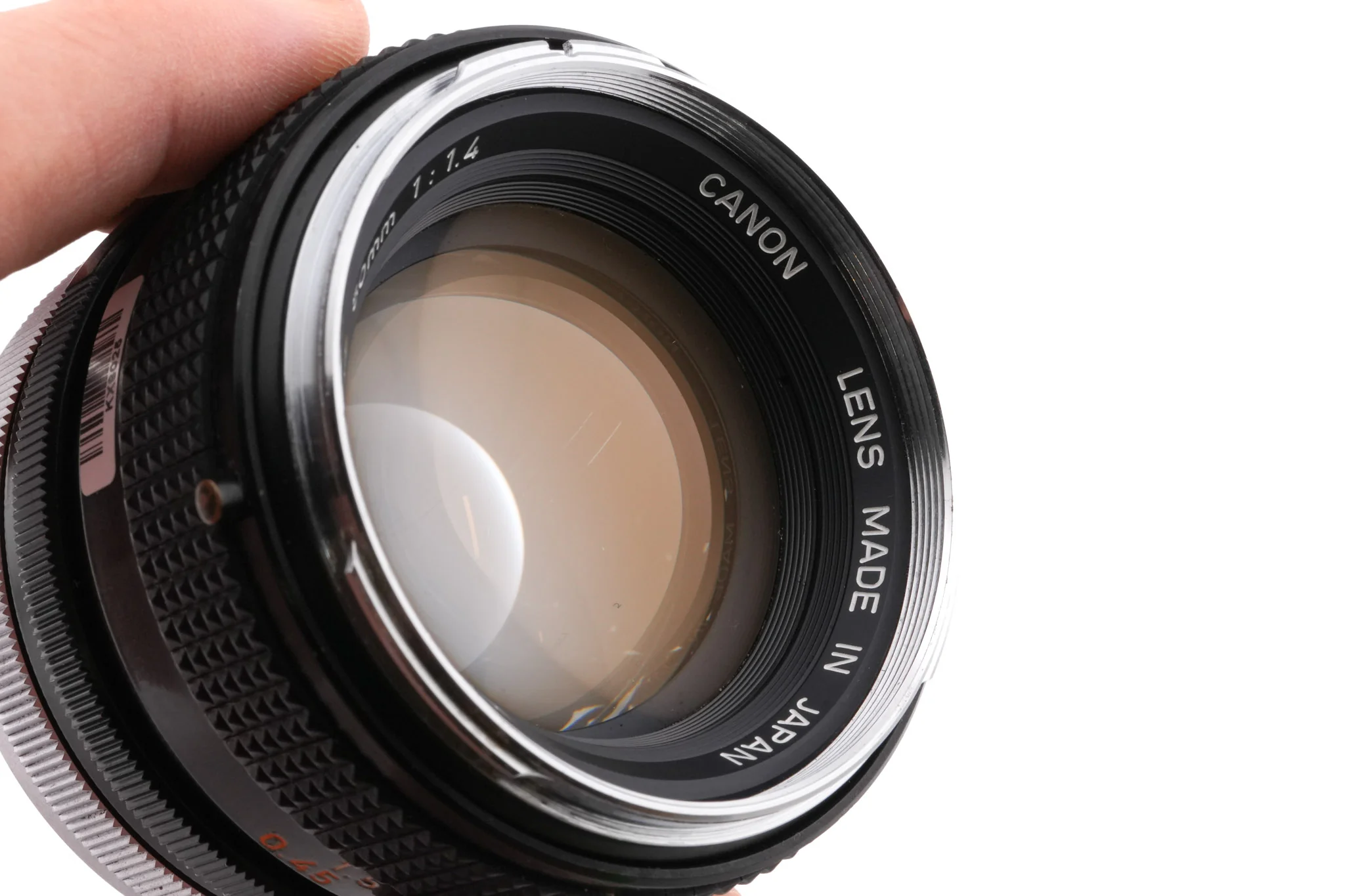 Canon 50mm f1.4 Chrome Nose - Image 3