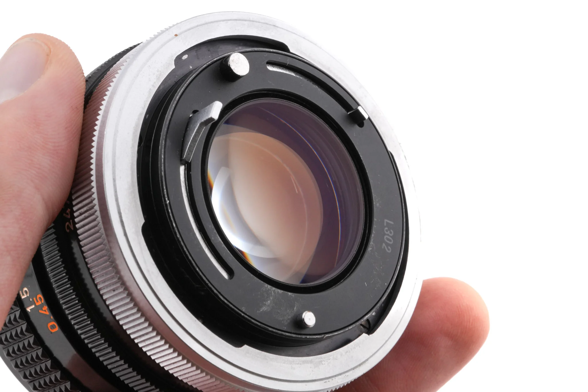 Canon 50mm f1.4 Chrome Nose - Image 4