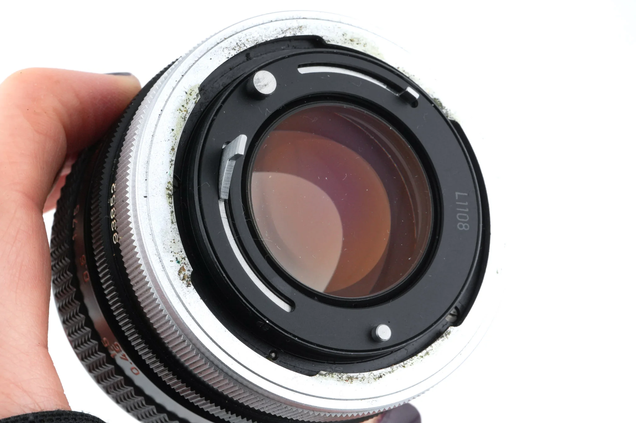 Canon 50mm f1.4 Chrome Nose - Image 3