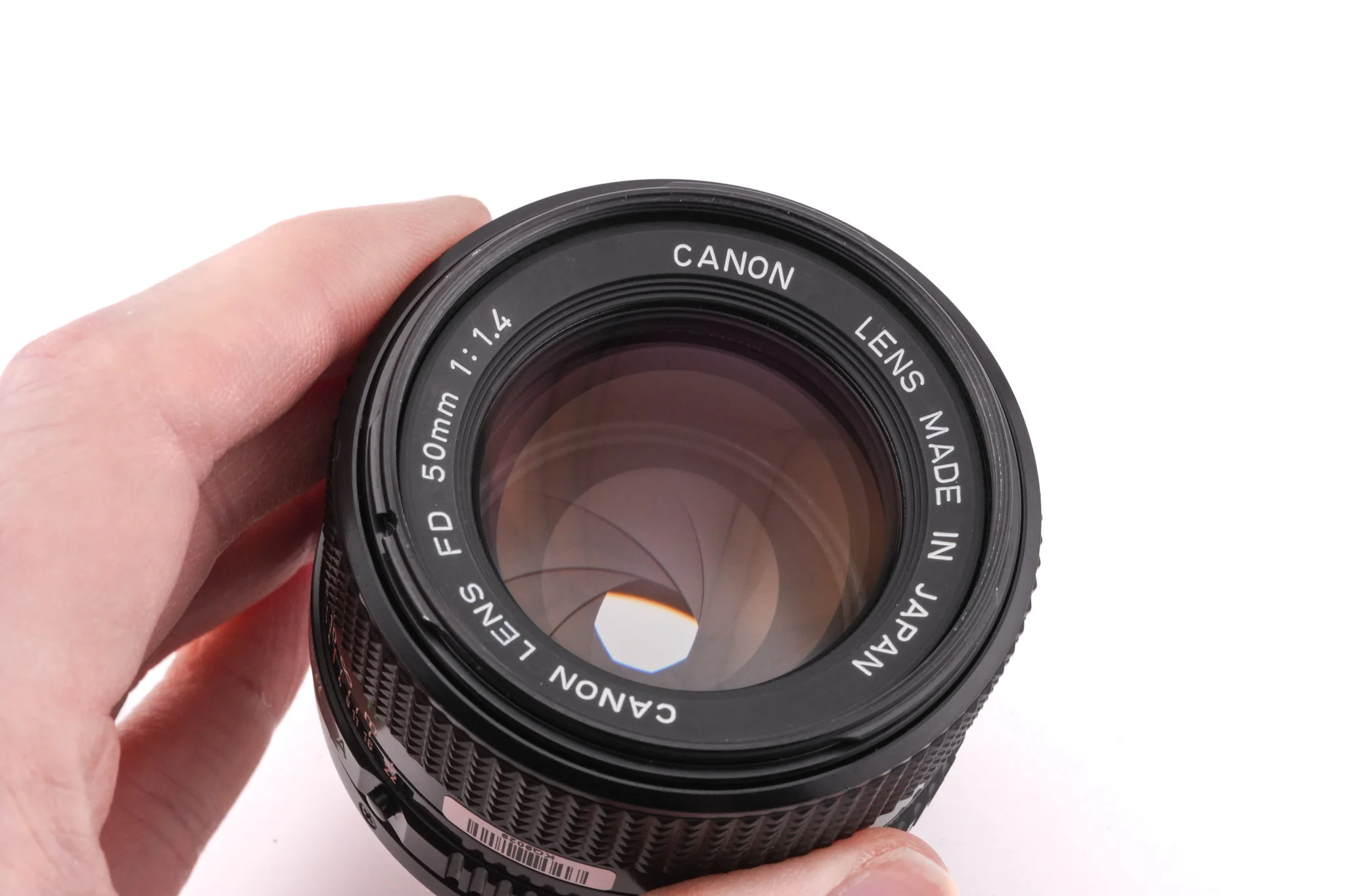 Canon 50mm f1.4 FDn - Image 5