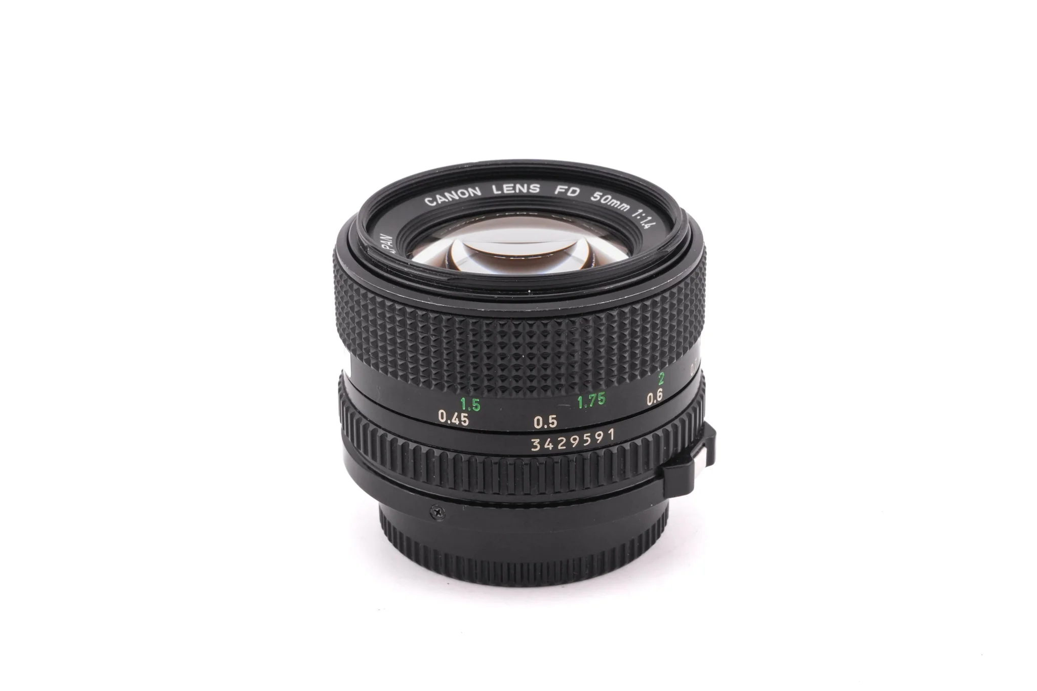 Canon 50mm f1.4 FDn - Image 3