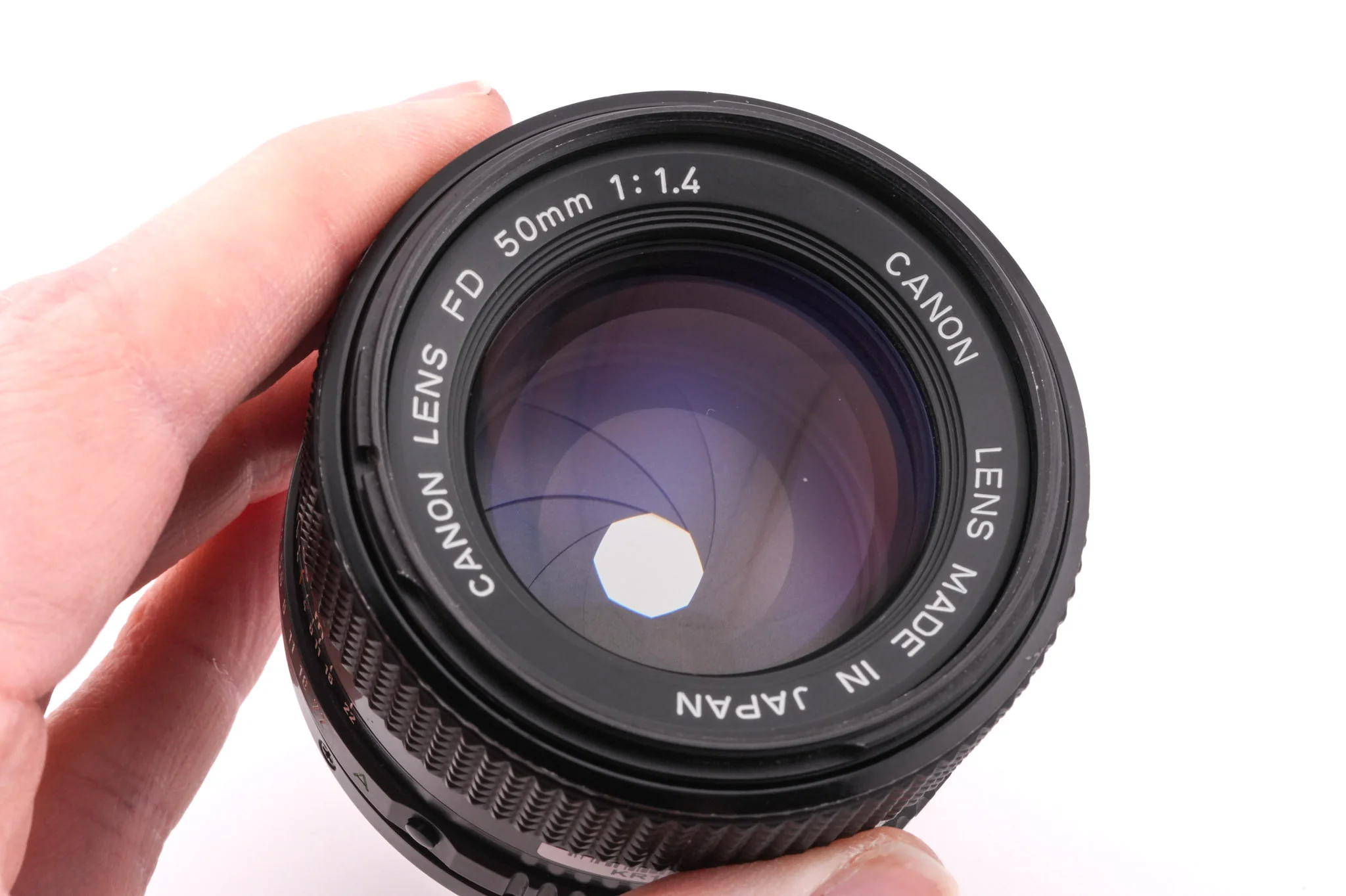 Canon 50mm f1.4 FDn - Image 5