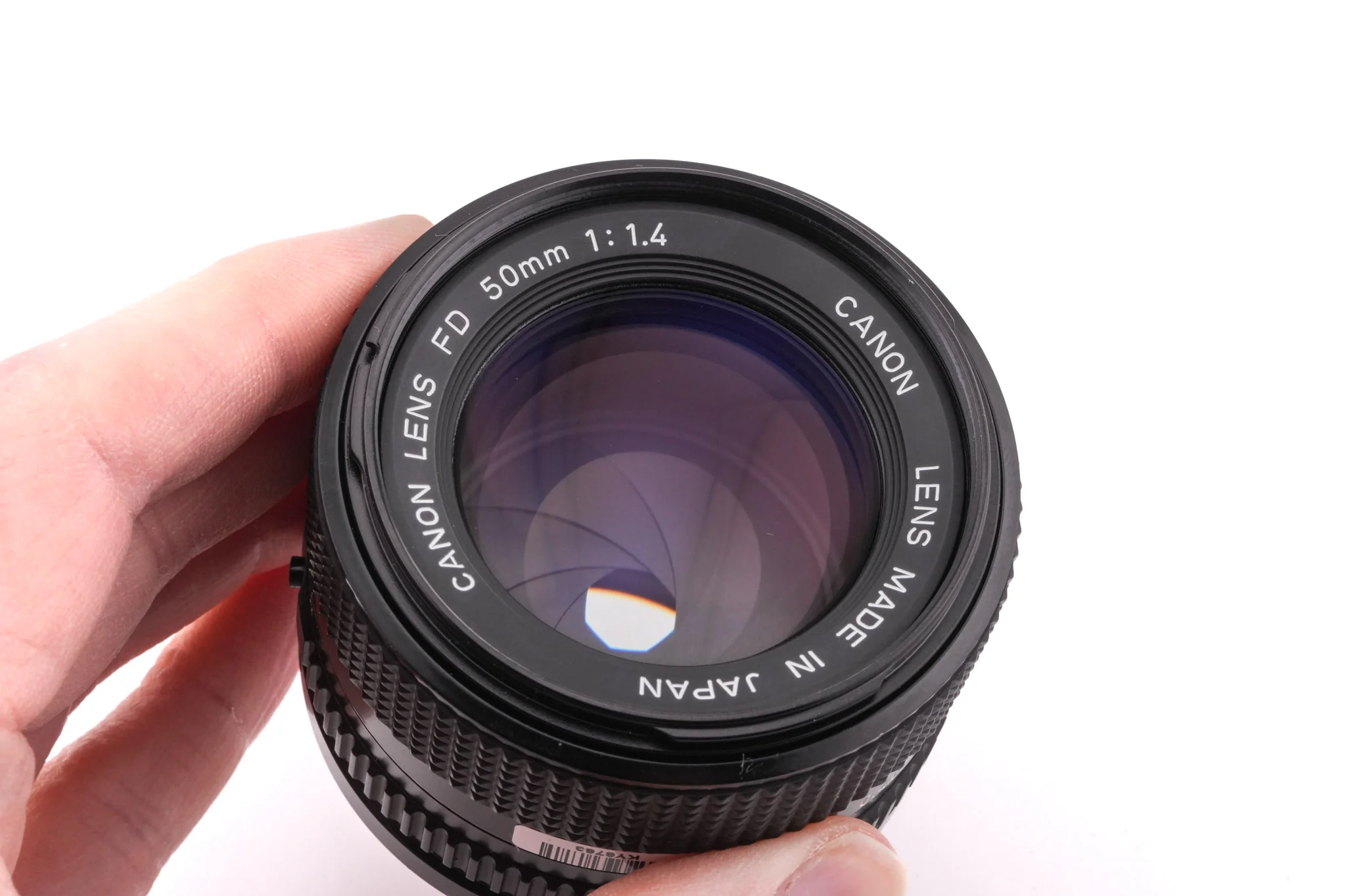 Canon 50mm f1.4 FDn - Image 5