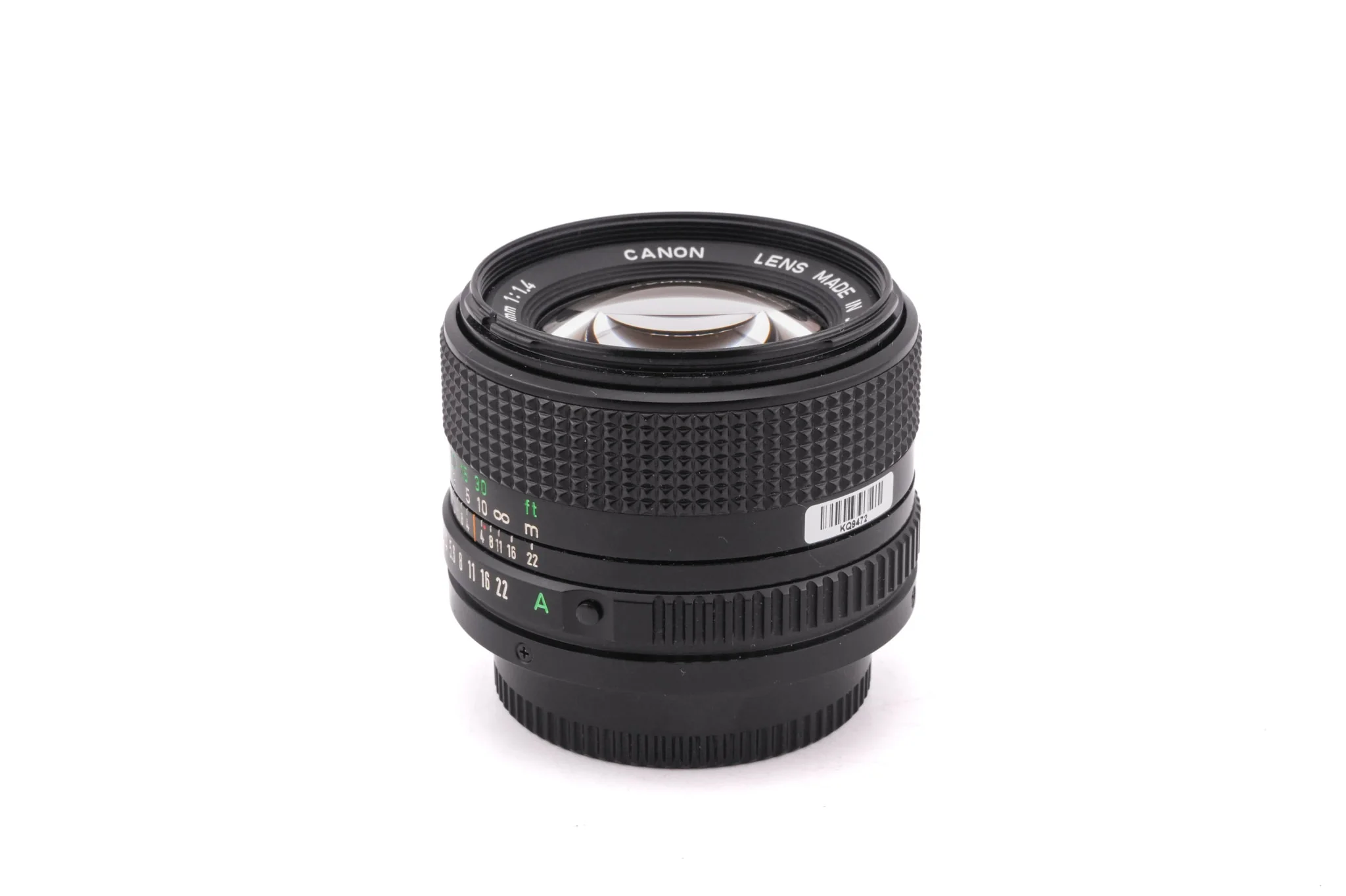 Canon 50mm f1.4 FDn - Image 4