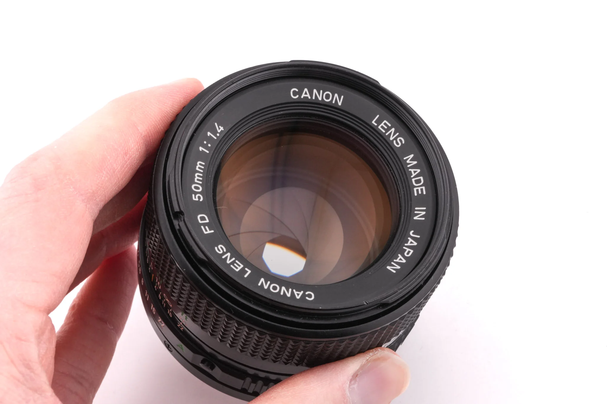 Canon 50mm f1.4 FDn - Image 5