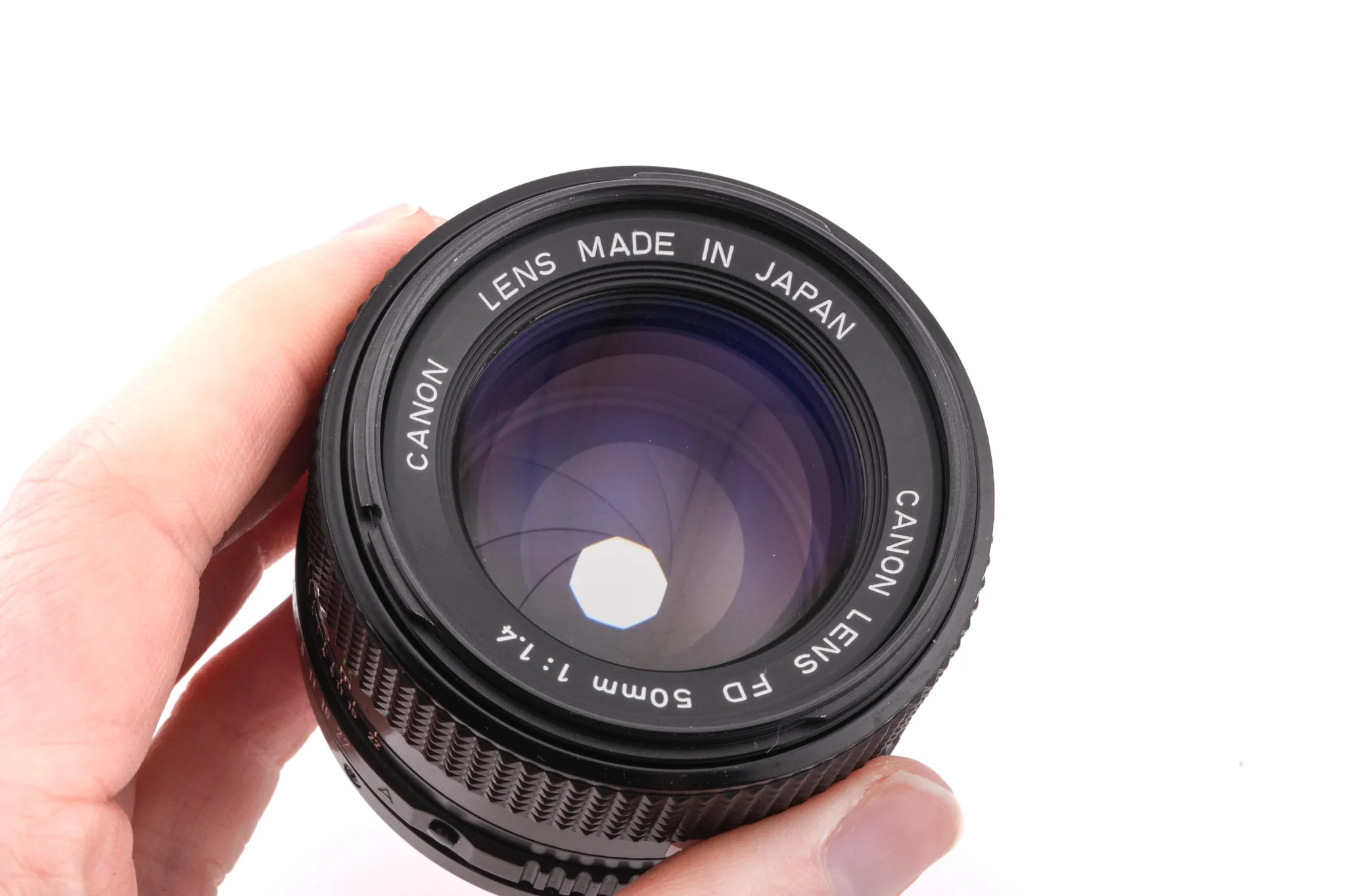 Canon 50mm f1.4 FDn - Image 5