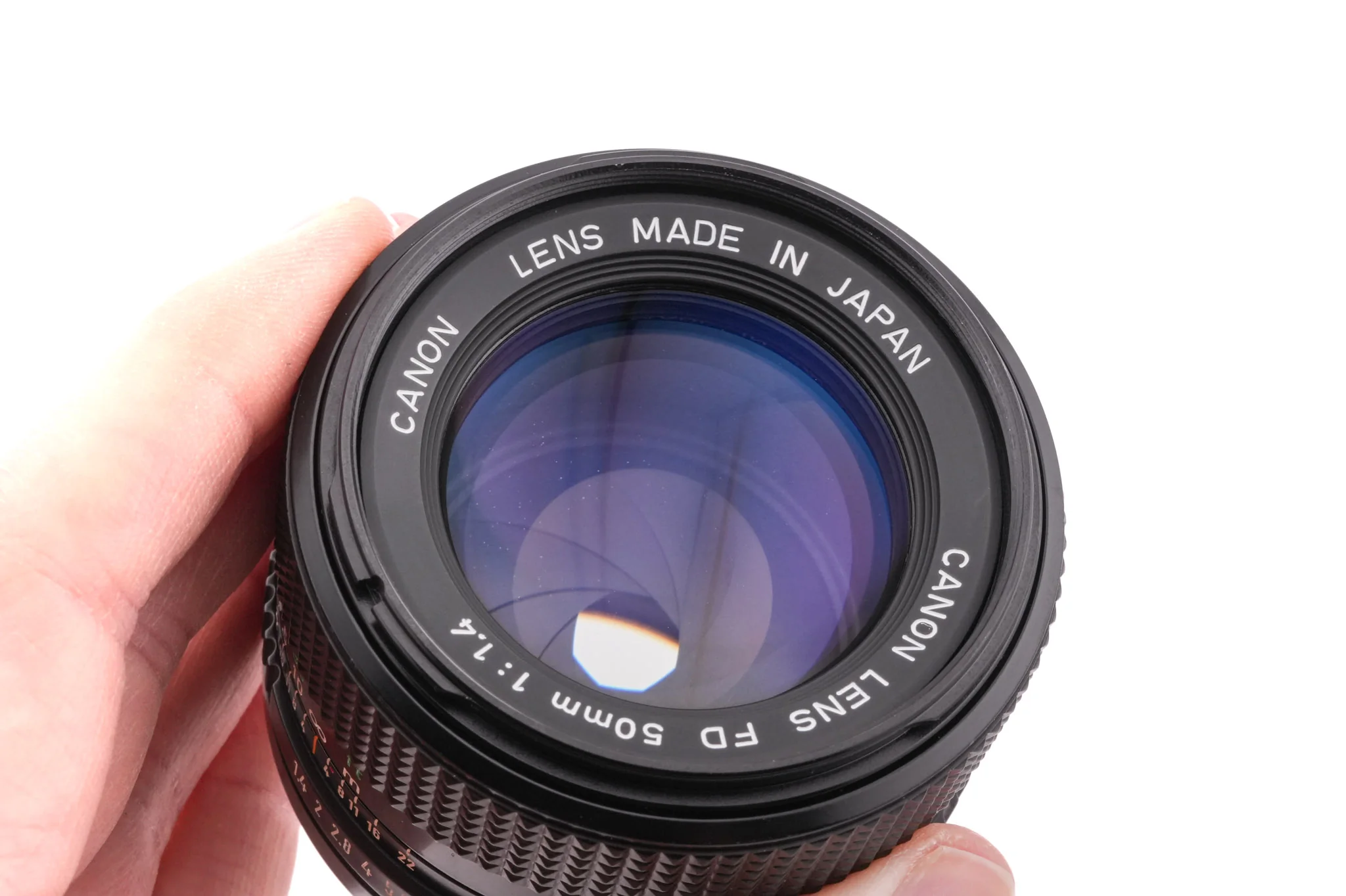 Canon 50mm f1.4 FDn - Image 5