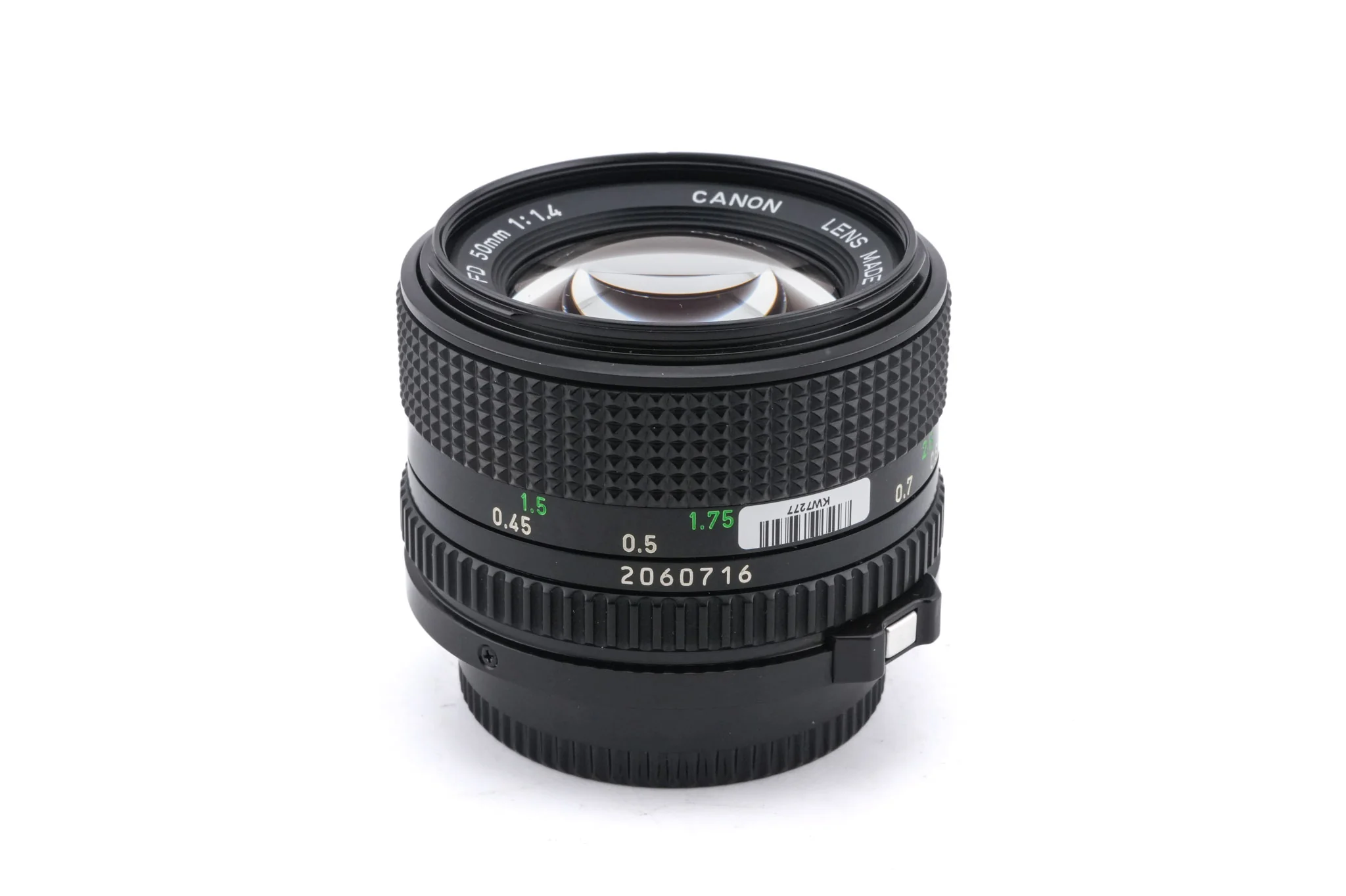 Canon 50mm f1.4 FDn - Image 3