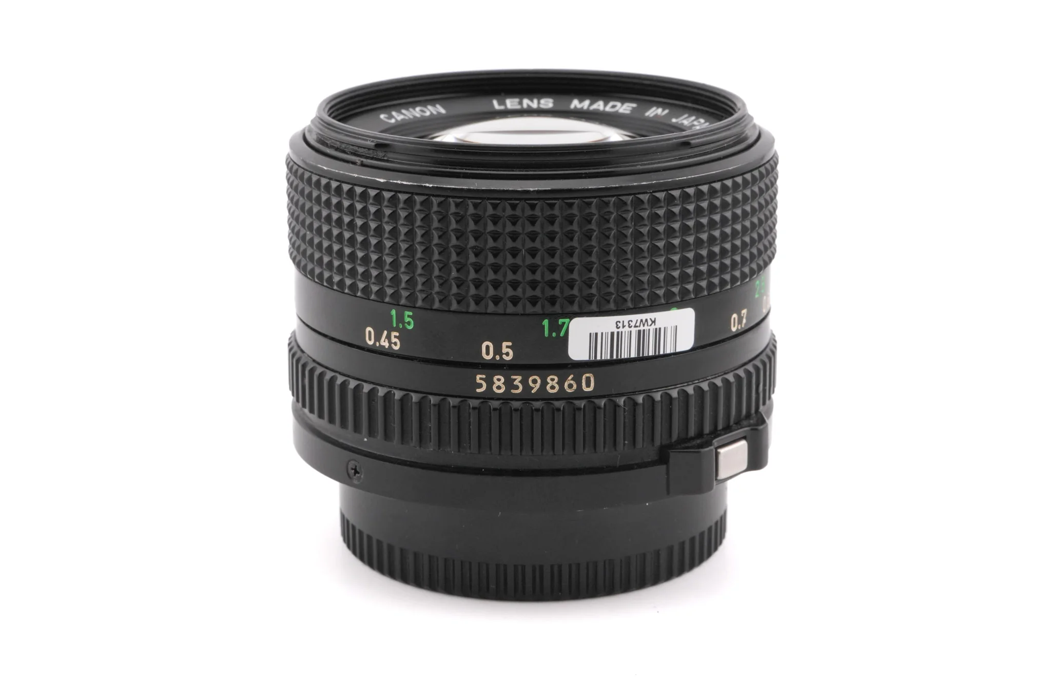 Canon 50mm f1.4 FDn - Image 2
