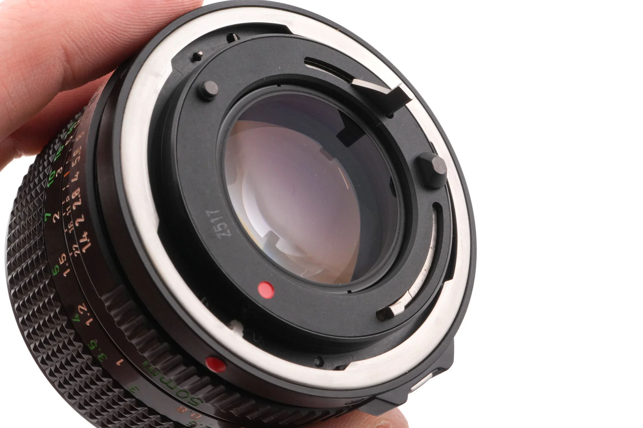 Canon 50mm f1.4 FDn - Image 4