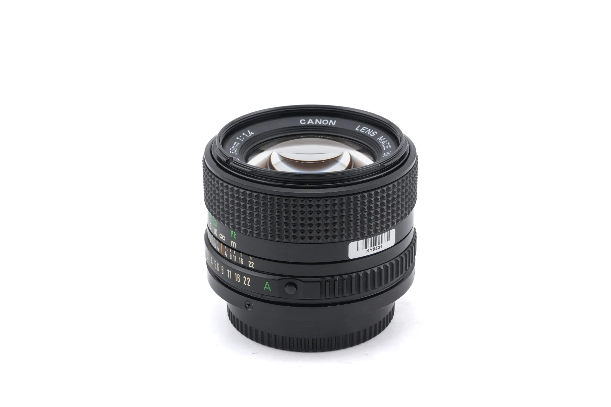 Canon 50mm f1.4 FDn - Image 4