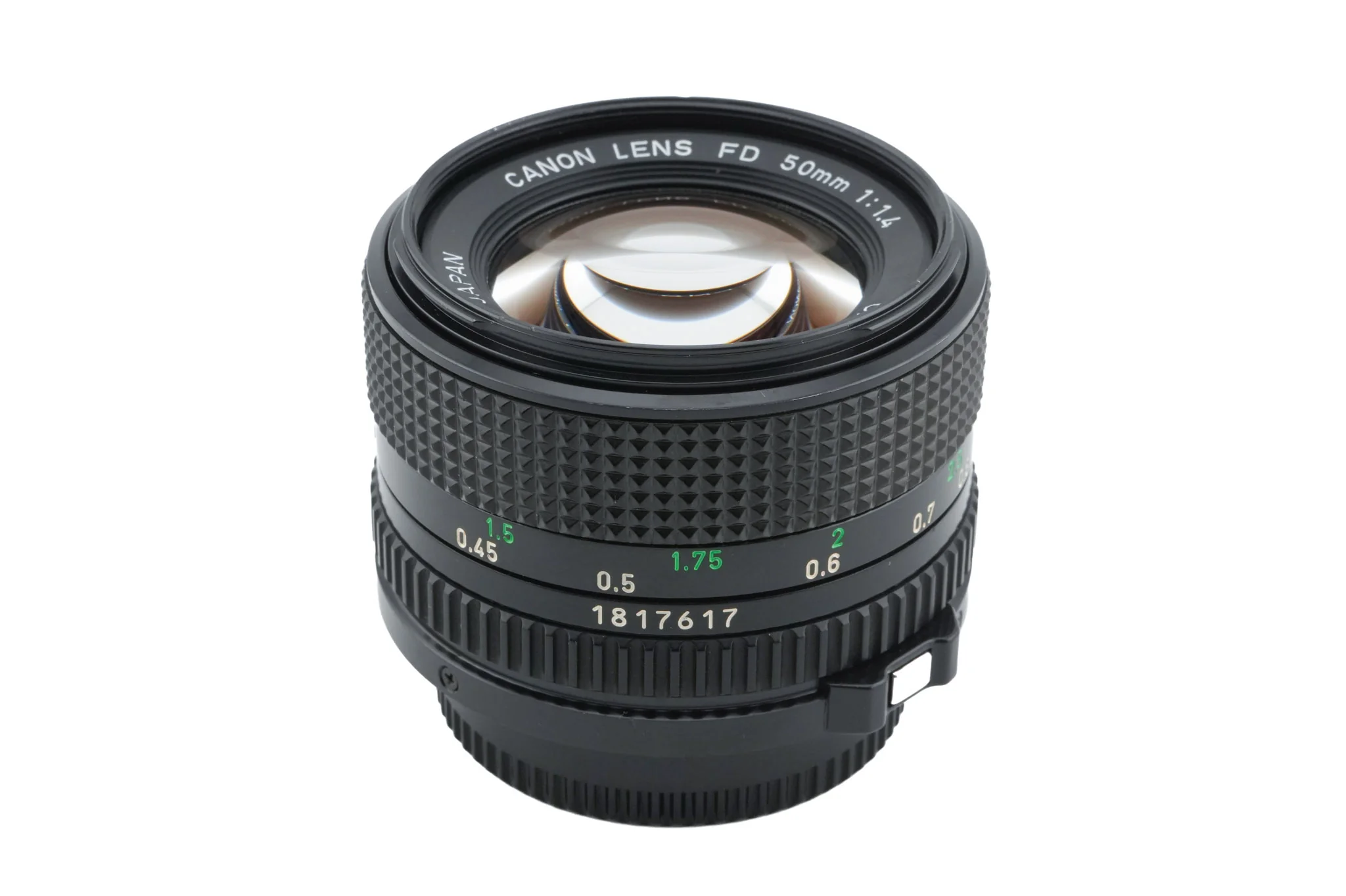 Canon 50mm f1.4 FDn - Image 2